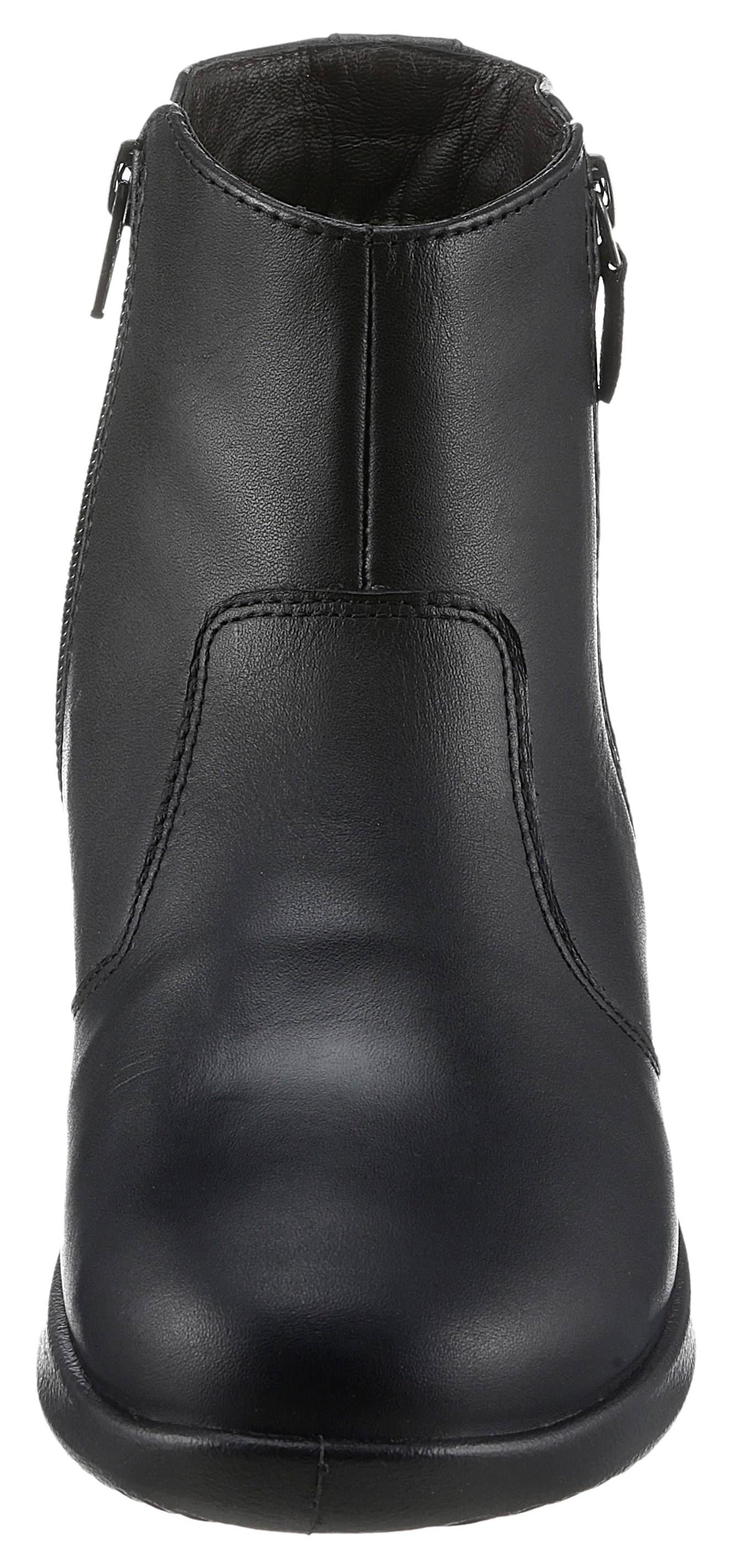 Jomos Winterstiefelette »Allegra«, Winterboots, Stiefelette mit echtem Lammfellfutter, extraweit
