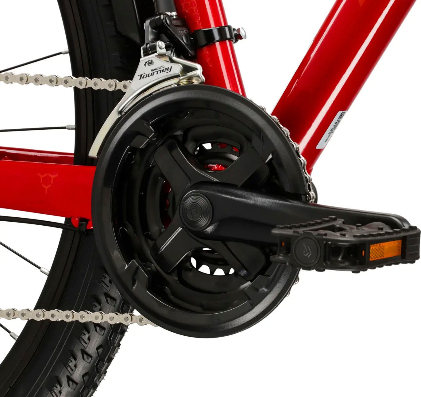 Kross Mountainbike »Hexagon 2.0 EQ«, 21 Gang, Shimano, ALTUS M310 Schaltwerk, Kettenschaltung
