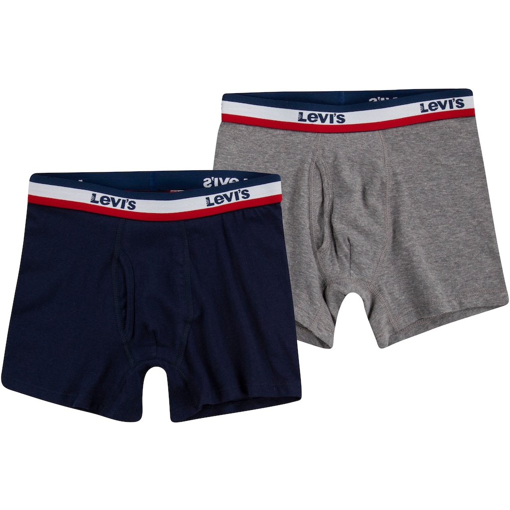 Levi's® Kids Boxershorts »SPORTSWEAR LOGO BOXER BFIEF«, (2 St.)