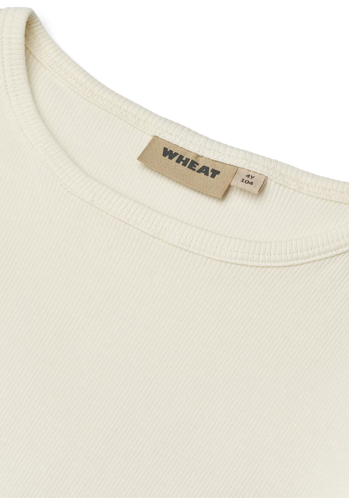 WHEAT Langarmshirt »Rib T-Shirt L/S Ida«