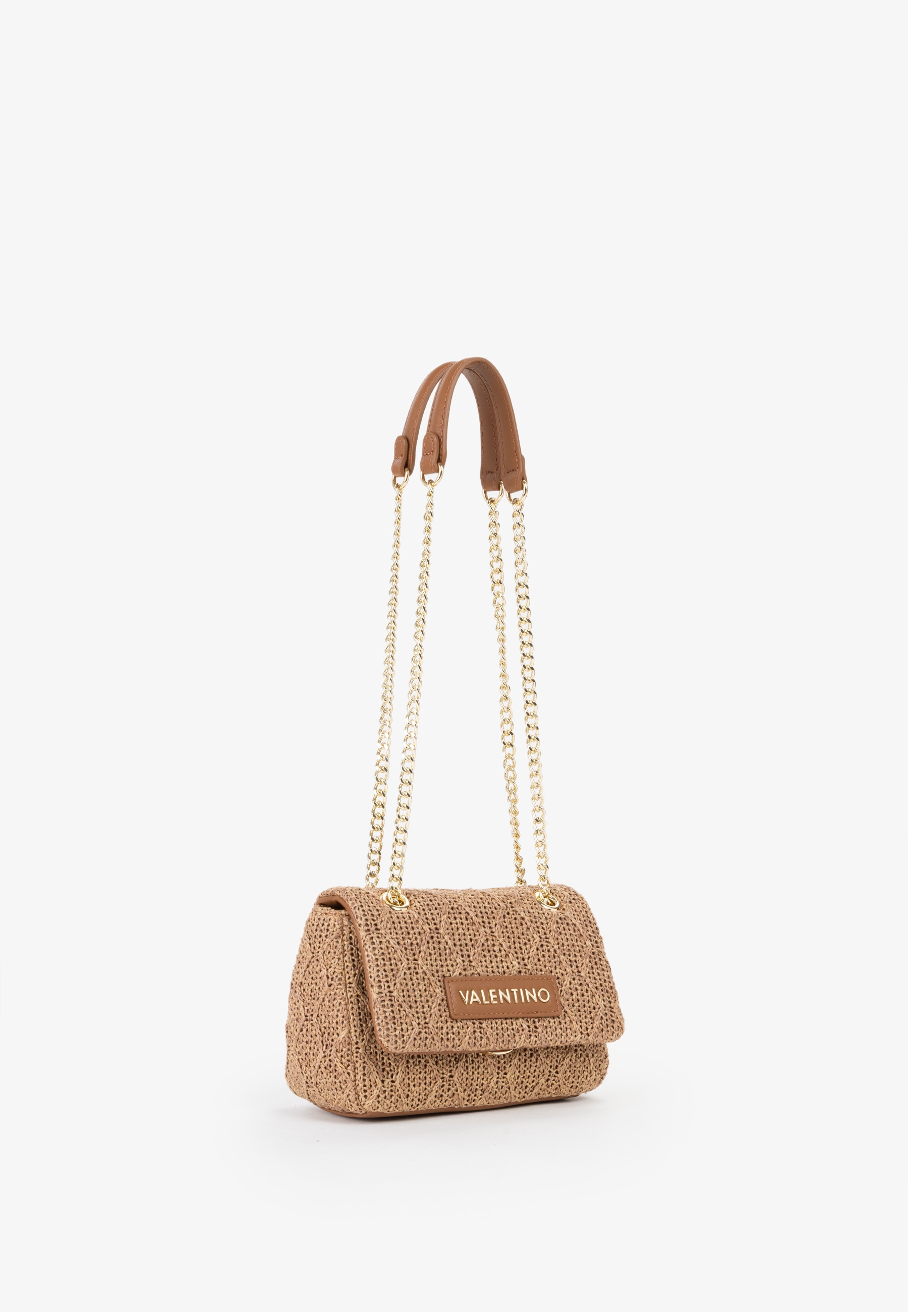 VALENTINO BAGS Umhängetasche »OCARINA SUMMER« Damen Handtasche, Schultertasche mit Zierkette als Umhängeriemen