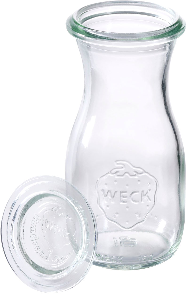 APS Vorratsglas »6er Set Weck-Flaschen mit Deckel, Ø 5,5 cm, Höhe ca. 11,5 günstig online kaufen