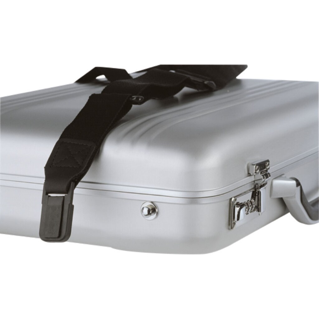 fixbag Business-Koffer »Aluminiumkoffer Attaché, silberfarben«