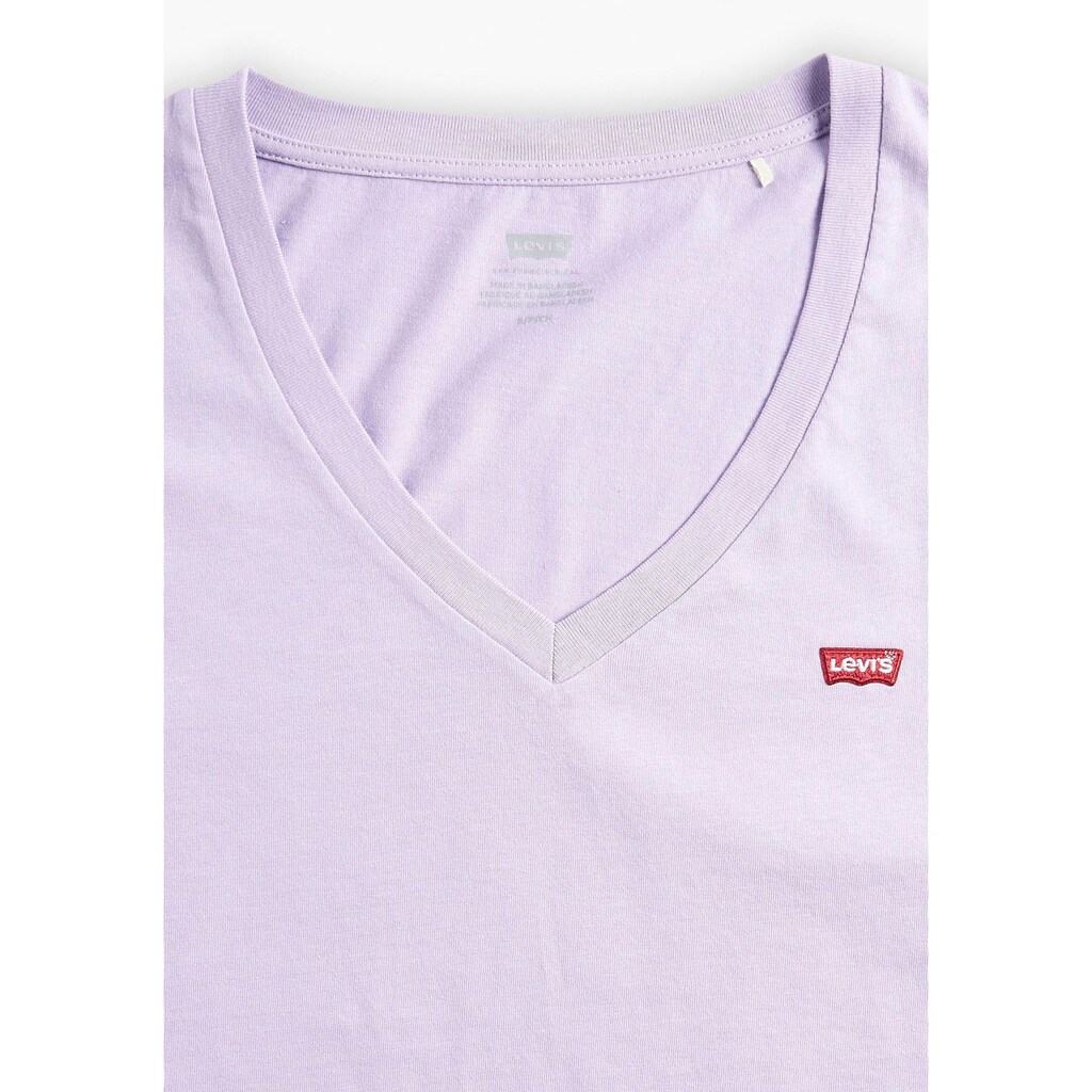 Levi's® V-Shirt »Perfect Tee«