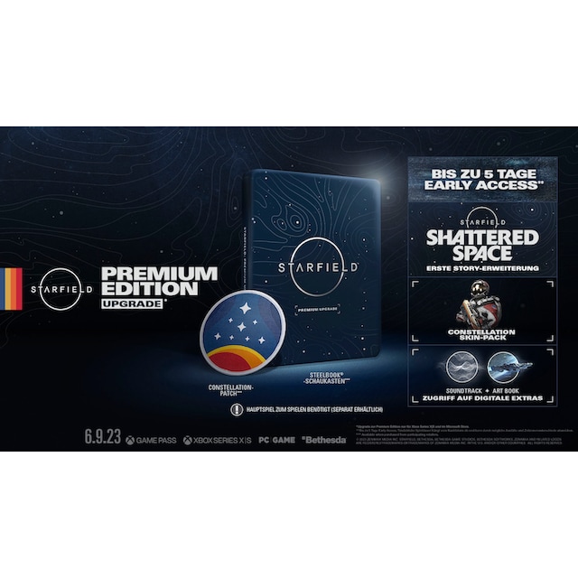 Bethesda Spielesoftware »Starfield Premium-Edition«, Xbox Series X auf  Rechnung kaufen