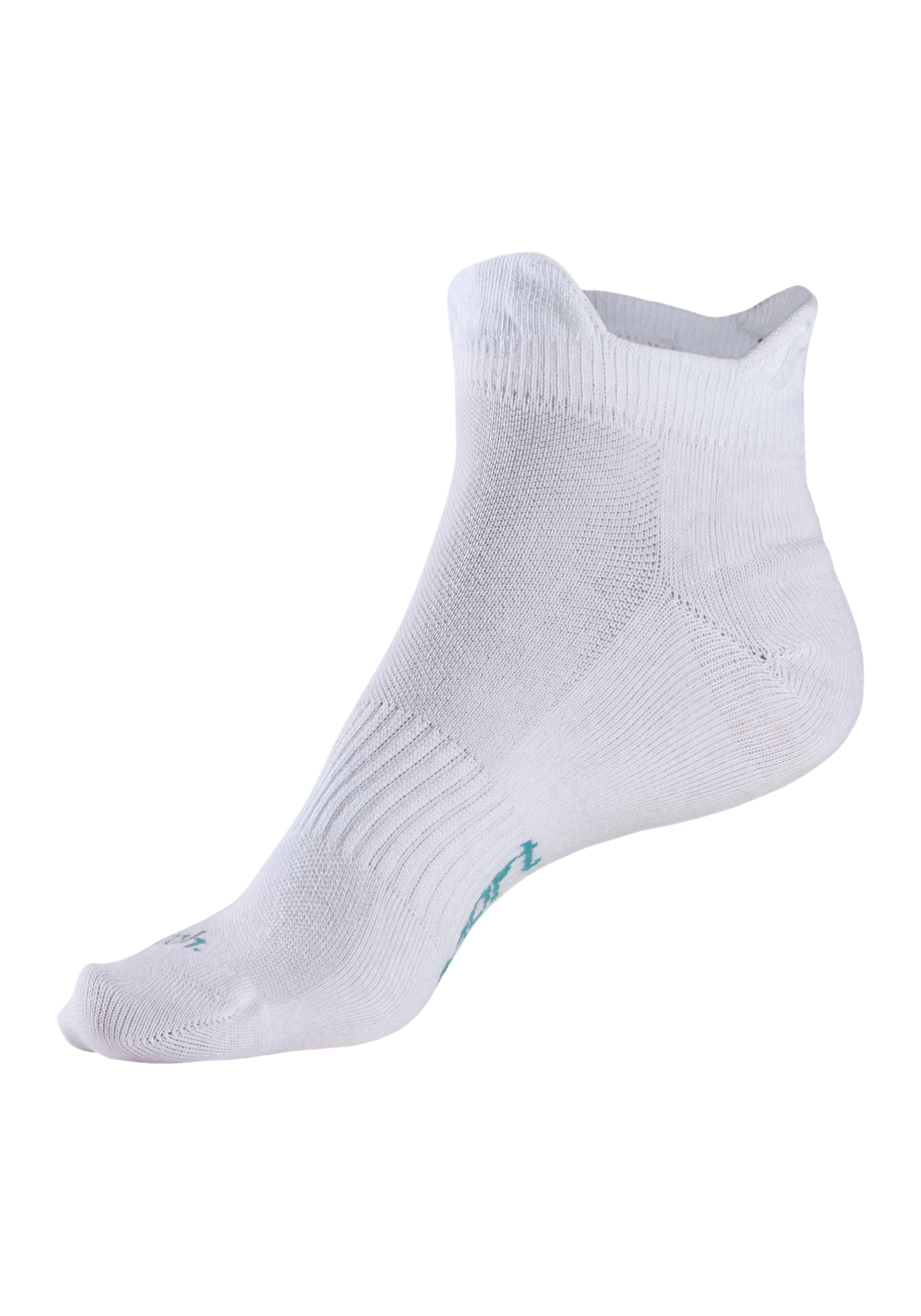 Bench. Sneakersocken, (Packung, 6 Paar), mit feiner Mesh Konstruktion und Mittelfußgummi