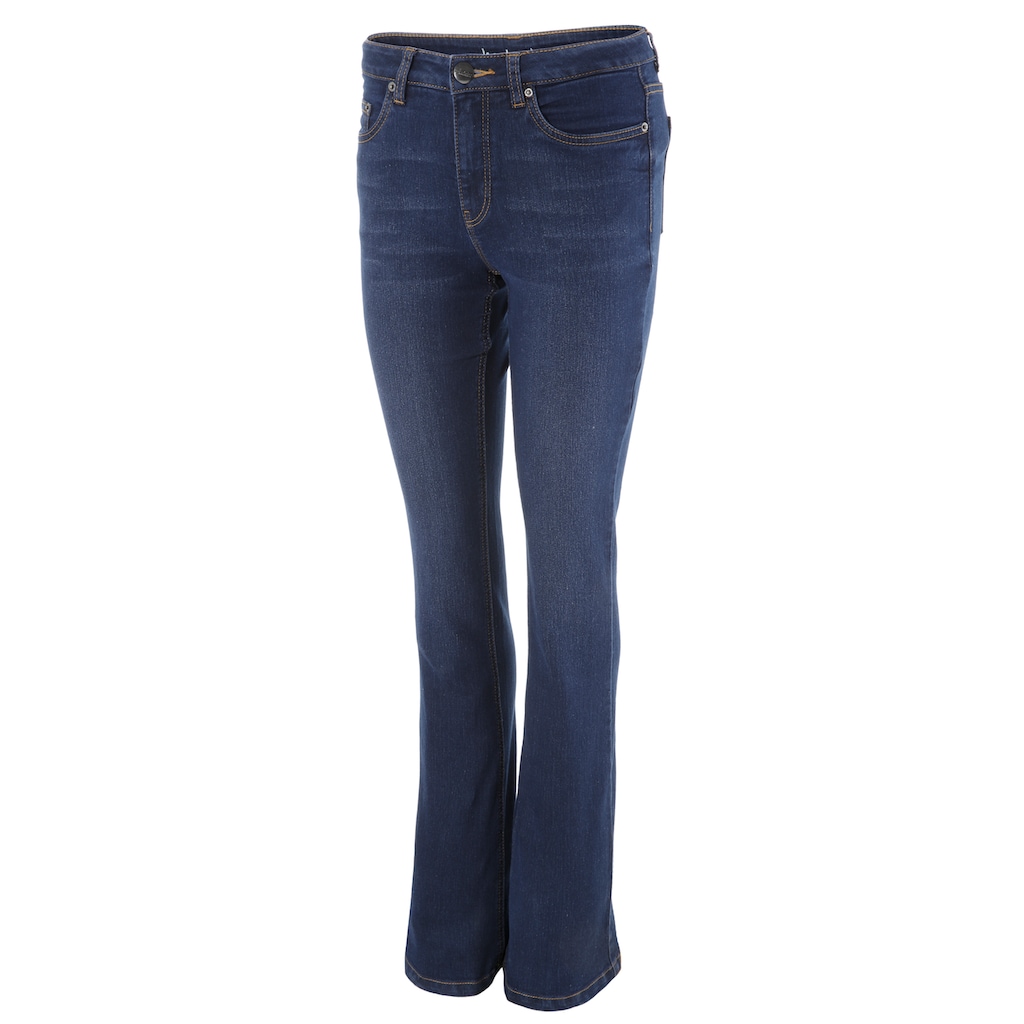 Aniston CASUAL Bootcut-Jeans