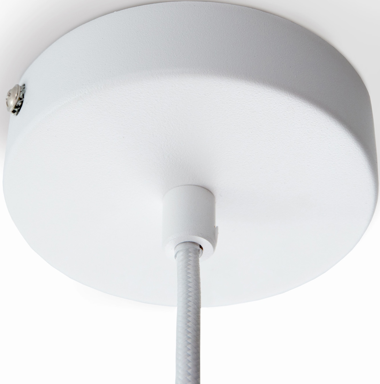 Paco Home Pendelleuchte »GRIP«, 1 flammig, Leuchtmittel E27 | ohne Leuchtmittel, LED, E27, Lampe Für Wohnzimmer Esszimmer Küche, Höhenverstellbar