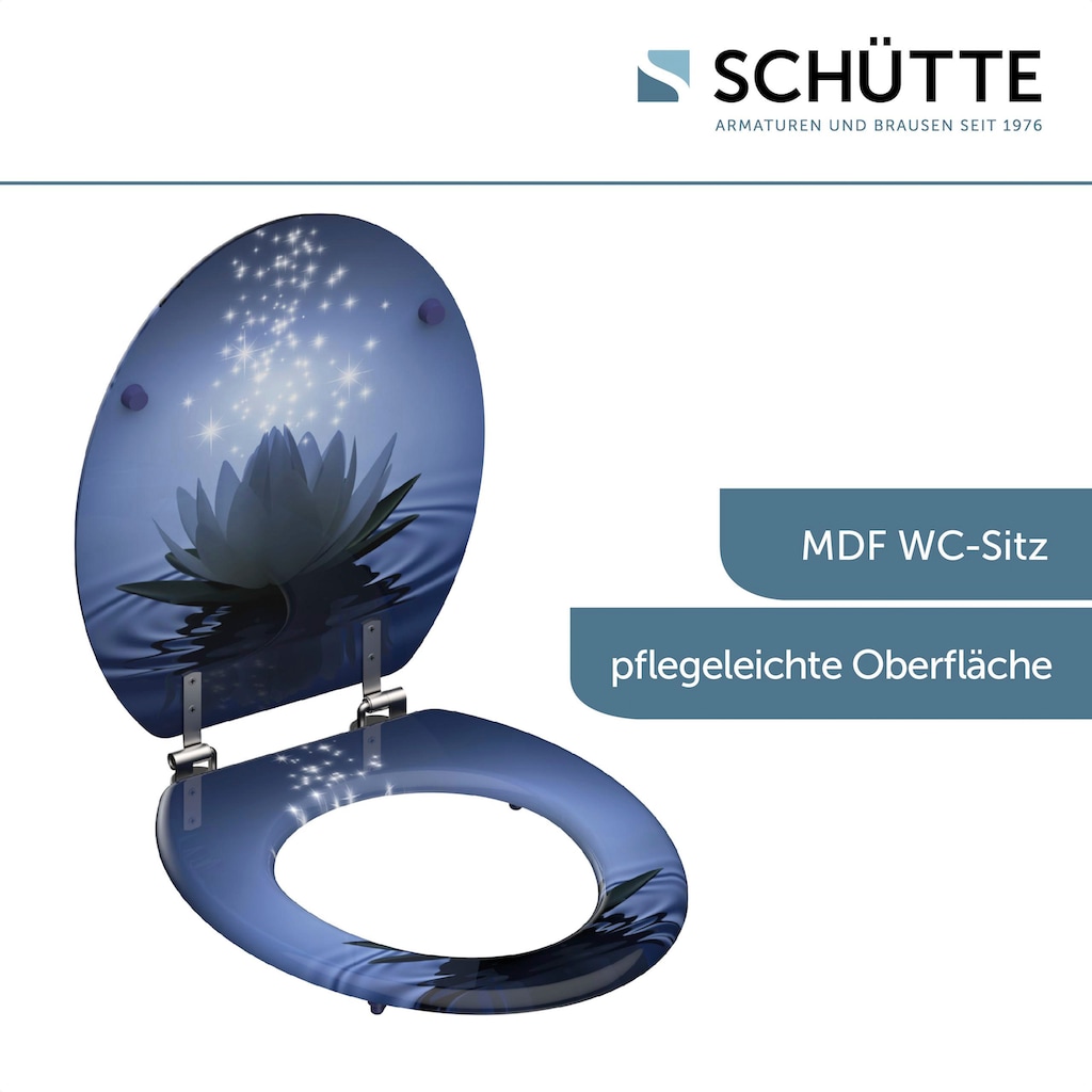 Schütte WC-Sitz »WATER LILY«