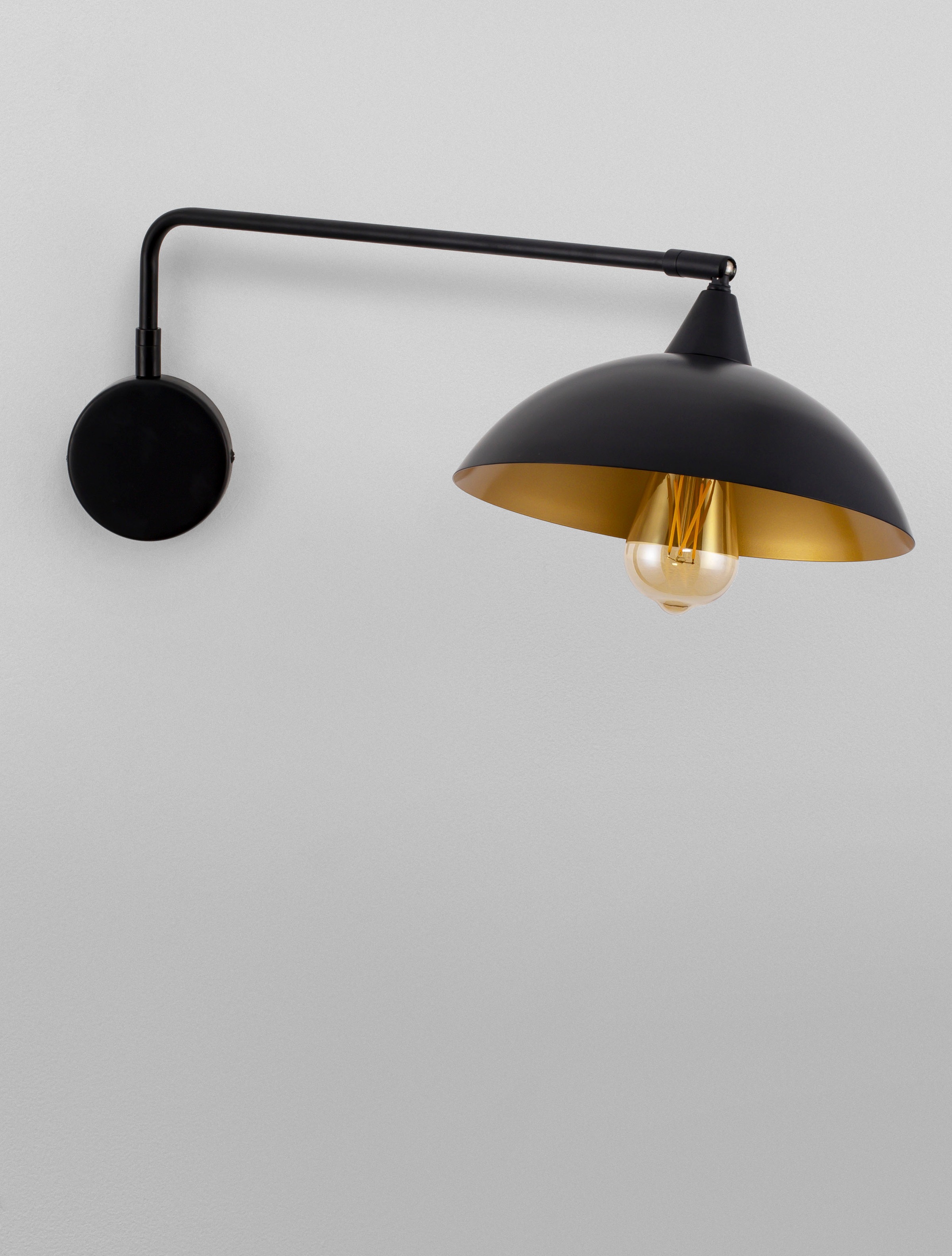 Nova Luce Wandleuchte »MIRBA« E27 1 Stk. Ohne Beleuchtung