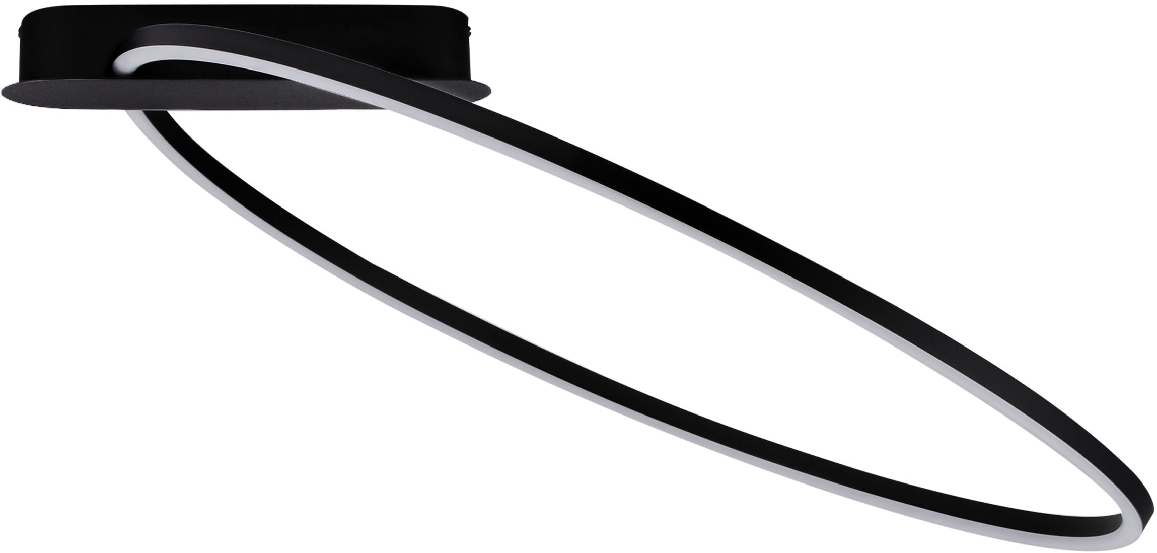 Nova Luce Deckenleuchte »KIKLOS« LED-Modul 1 Stk. Warmweiß günstig online kaufen