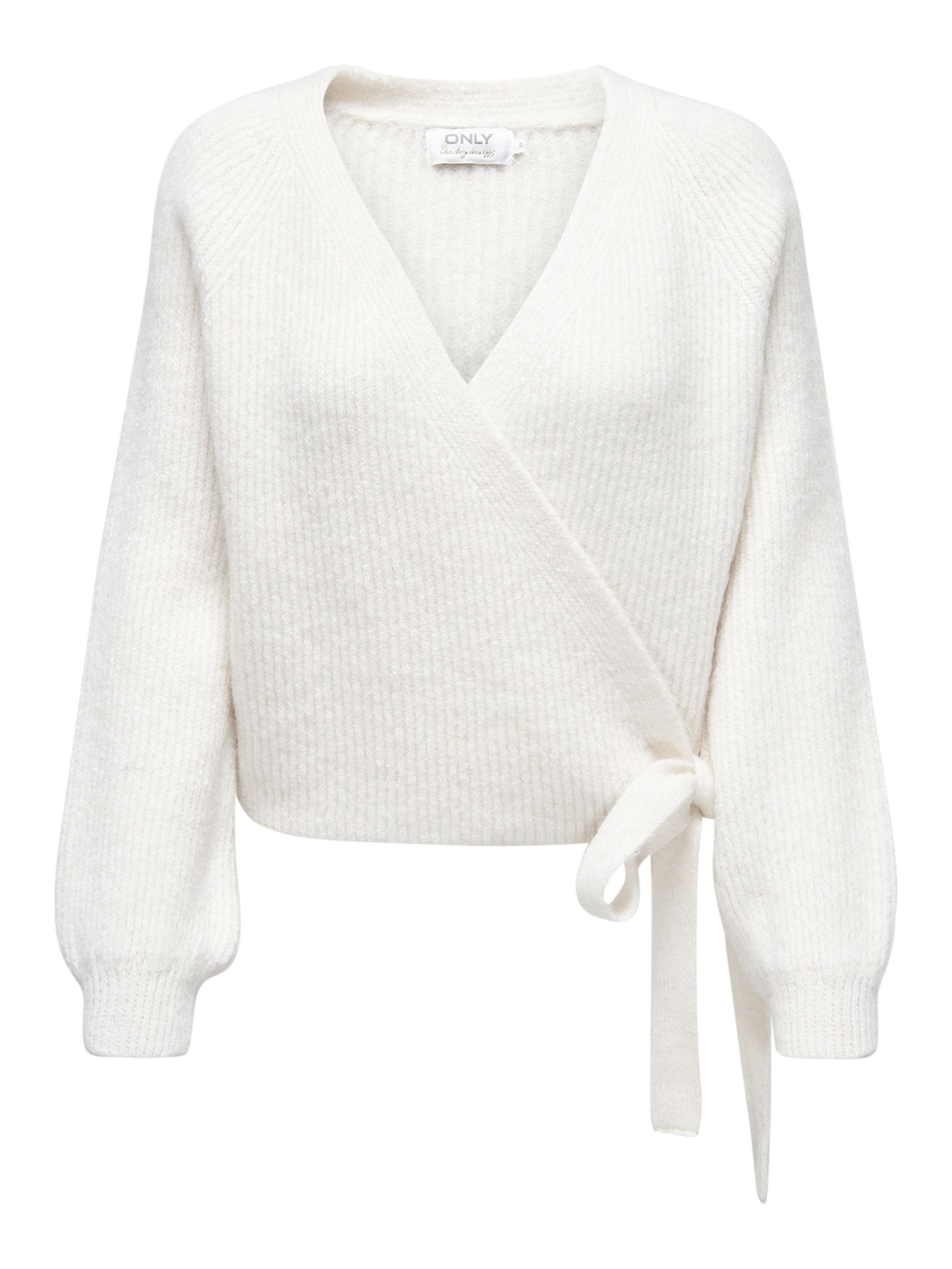 ONLY Wickelstrickjacke »ONLMIA L/S WRAP CARDIGAN KNT NOOS«
