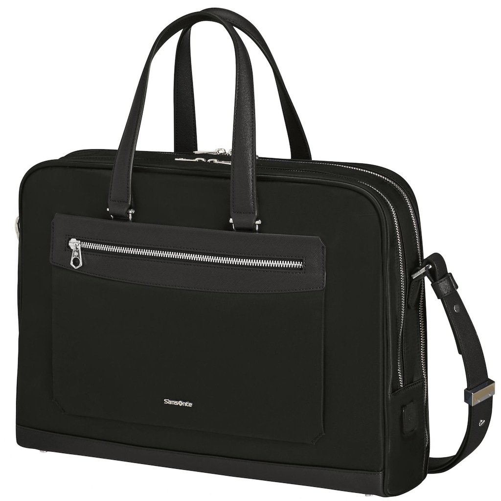 Samsonite Businesstasche »Zalia 2.0, black«, mit 15,6 Zoll Laptopfach