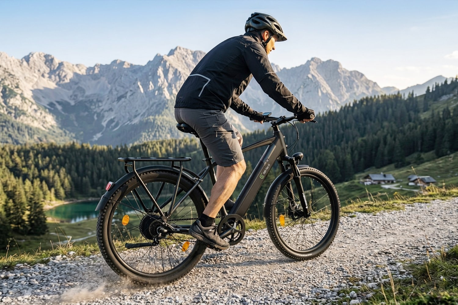 SachsenRad »R8R Flex III mit Riemenantrieb« Shimano ohne Schaltung Heckmotor 250 W
