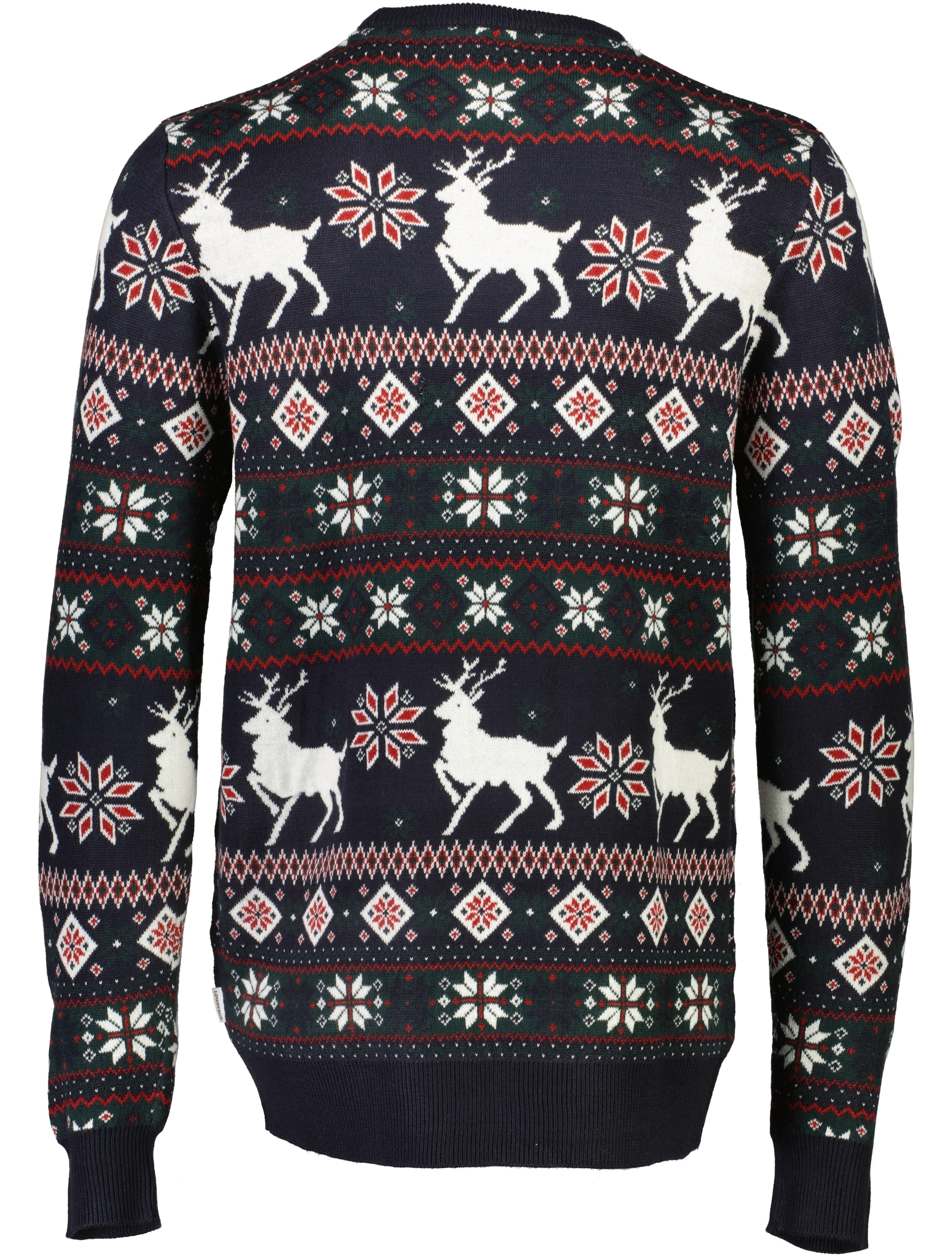 LINDBERGH Strickpullover, in Weihnachts-Optik