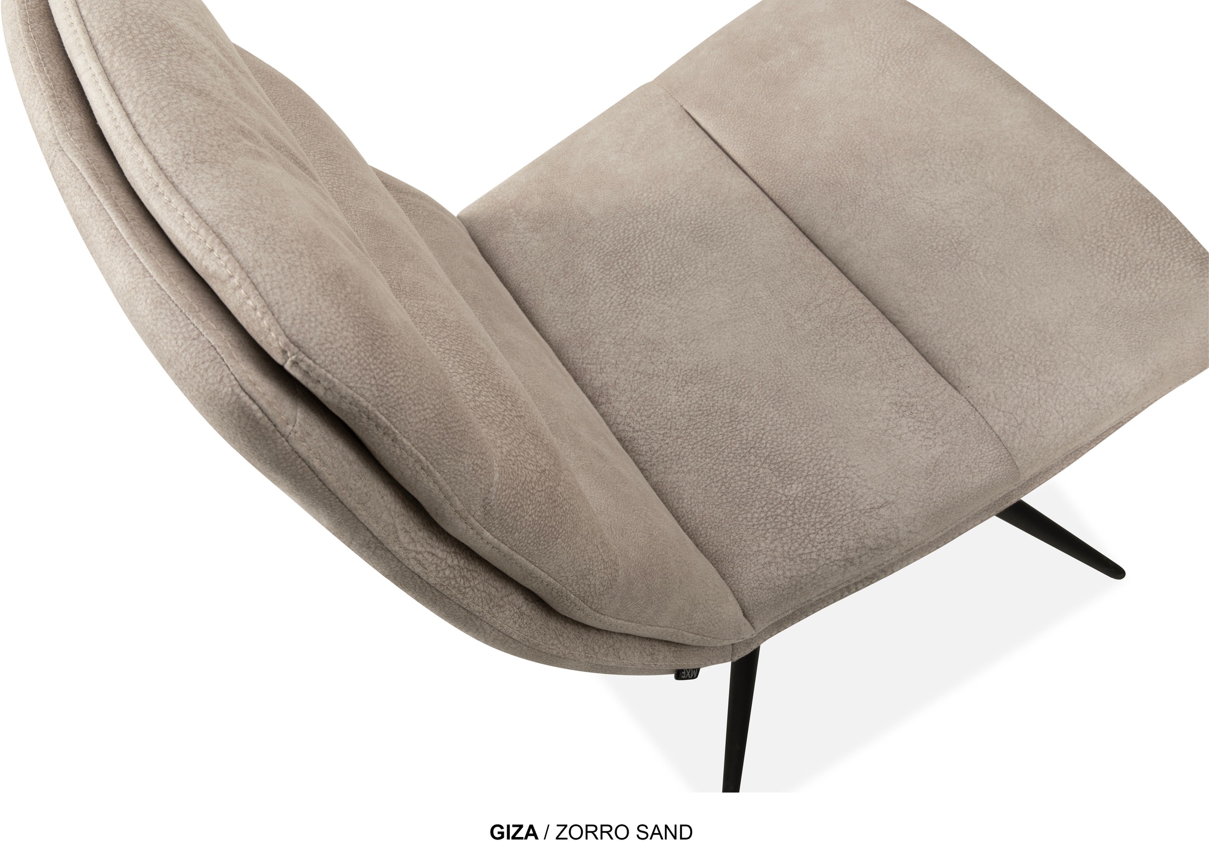 OMG Design Esszimmerstuhl »Giza« (Set) 2 Stk.Drehstuhl mit auto-return, pflegeleichter Bezug