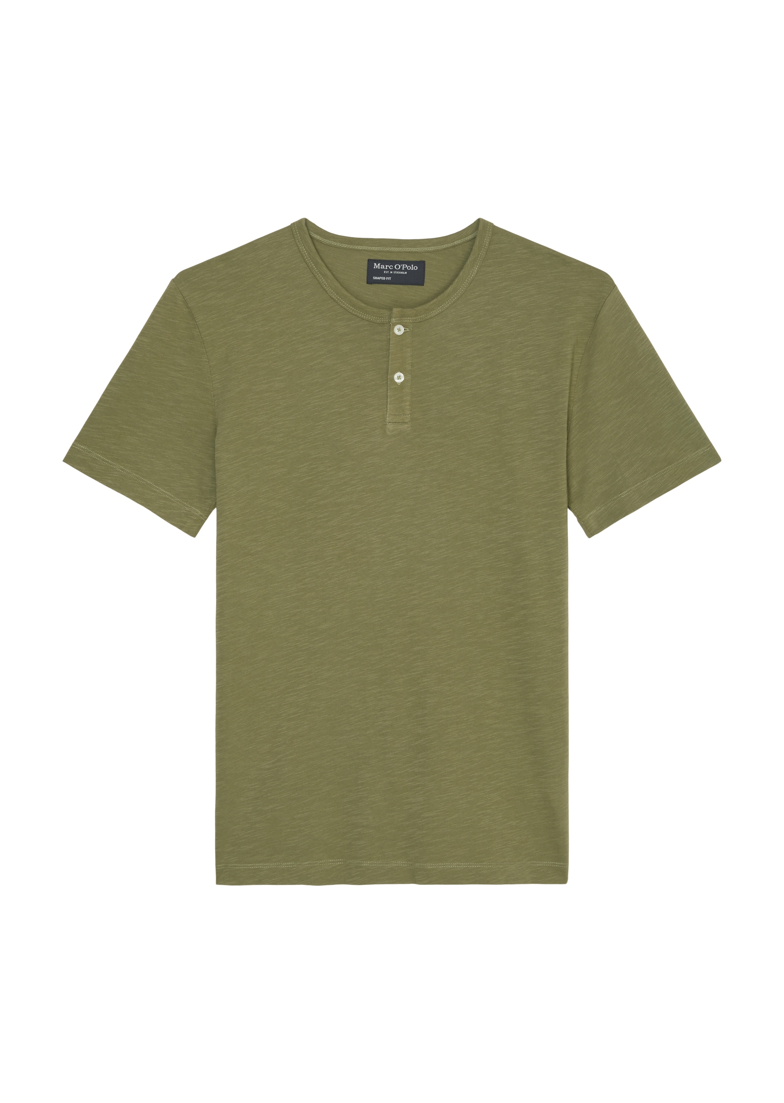 Marc O'Polo Henleyshirt, mit Knopfleiste vorne