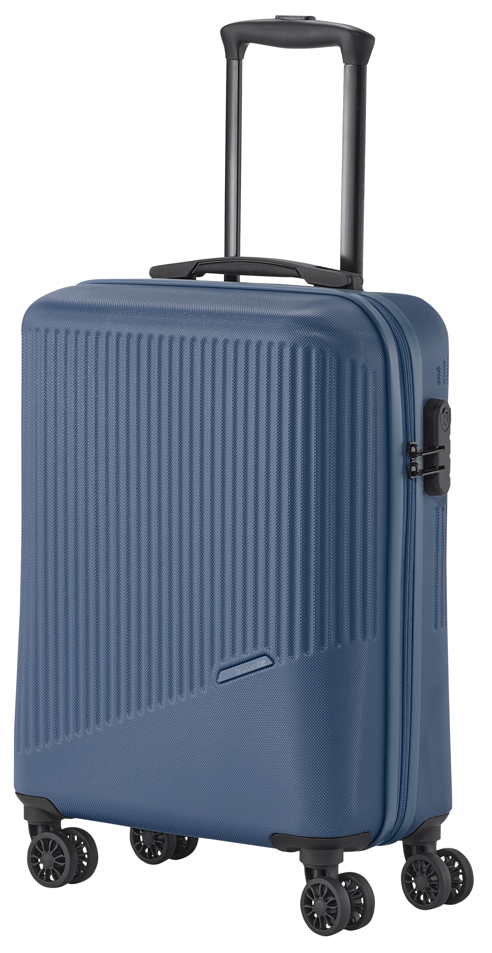 travelite Hartschalen-Trolley »BALI, in verschiedenen Größen und Farben«, 4 Rollen, Hartschallenkoffer Reisegepäck Reisekoffer TSA Schloss