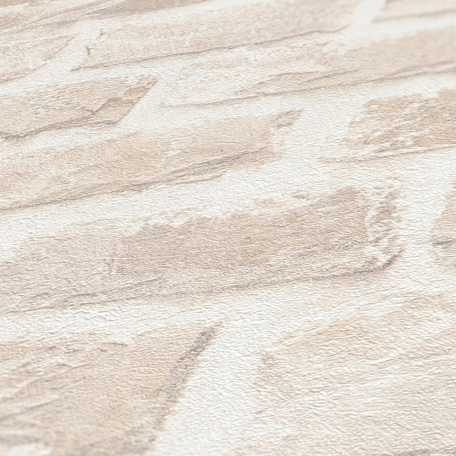 A.S. Création Vliestapete »Natural Living Tapete Stein«, matt-gemustert-neutral, Tapete Steinoptik Vlies Vlies Wand Tapeten Wohnzimmer Schlafzimmer