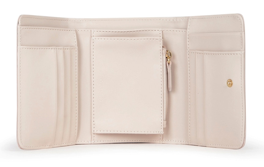 VALENTINO BAGS Geldbörse »BRIXTON« , Damen Geldbeutel, Portemonnaie mit Logoschriftzug