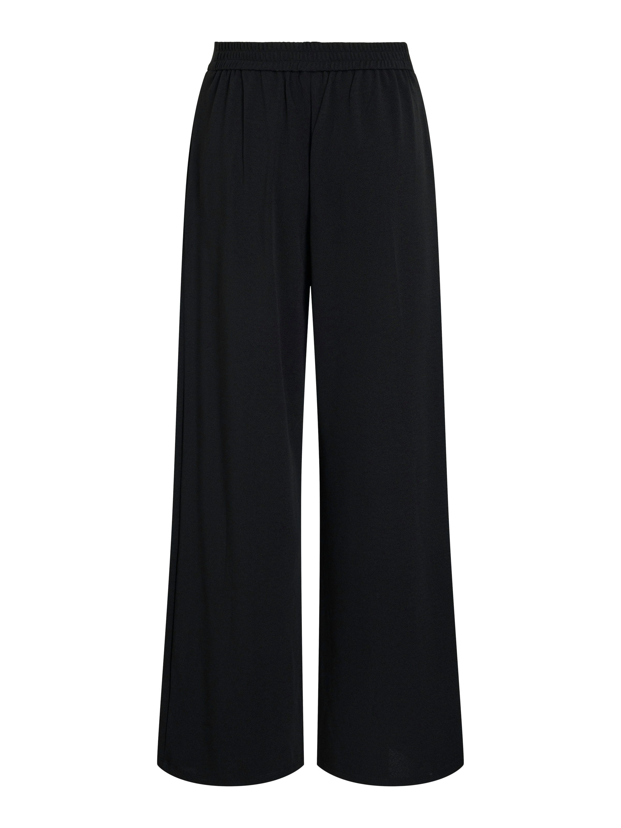 Vila Schlupfhose »VIBENNE HW WIDE PLEAT JRS PANTS - NOOS«  Materialmix