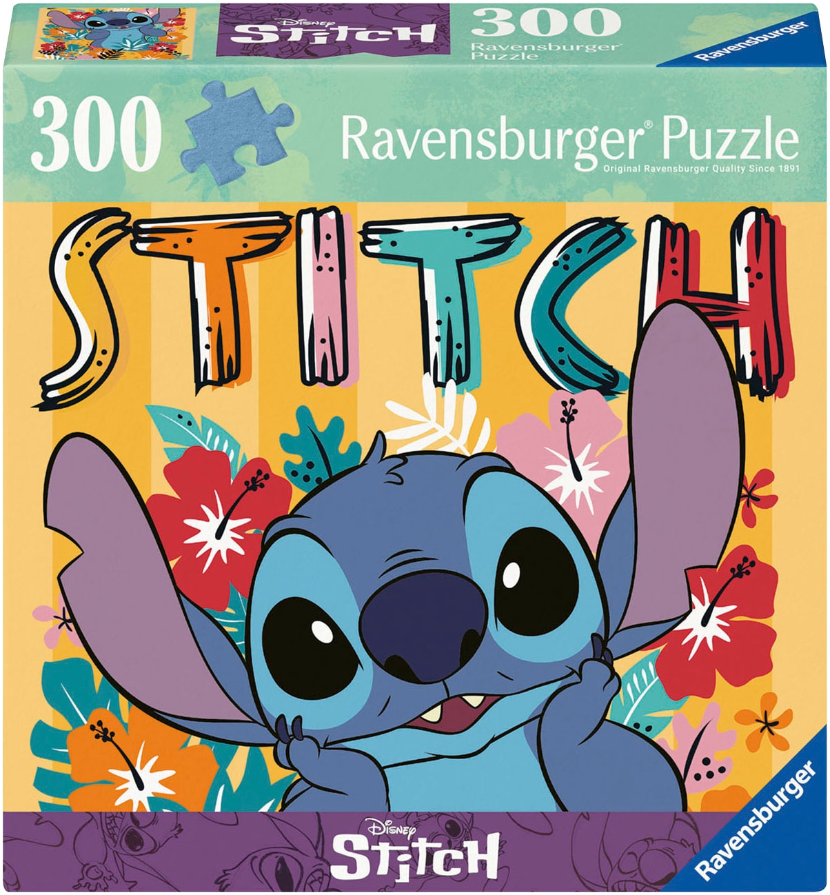Ravensburger Puzzle »Stitch«, Made in Germany