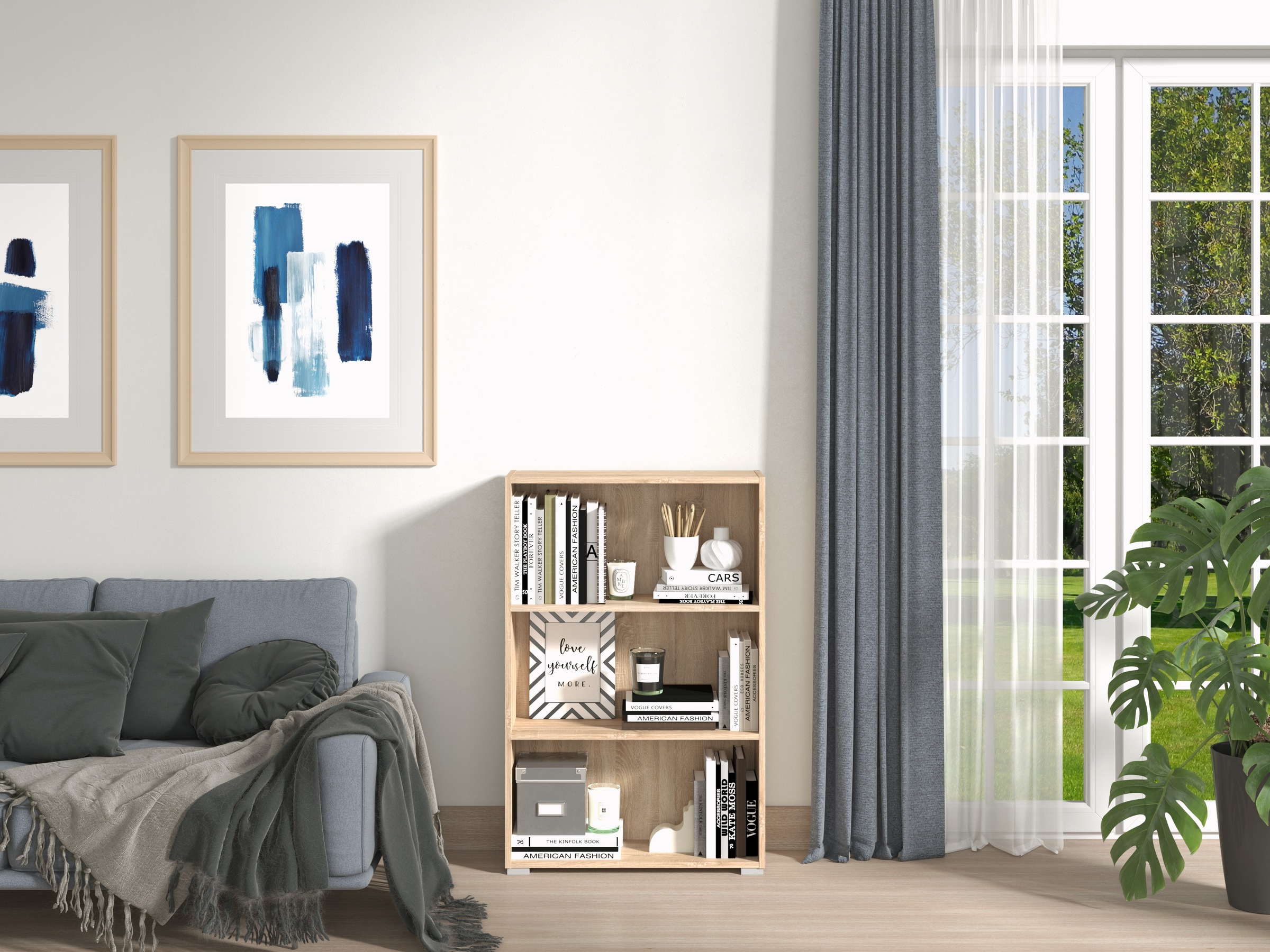INOSIGN Aktenregal »Tomar«, Bücherregal für ein aufgeräumtes Home Office günstig online kaufen