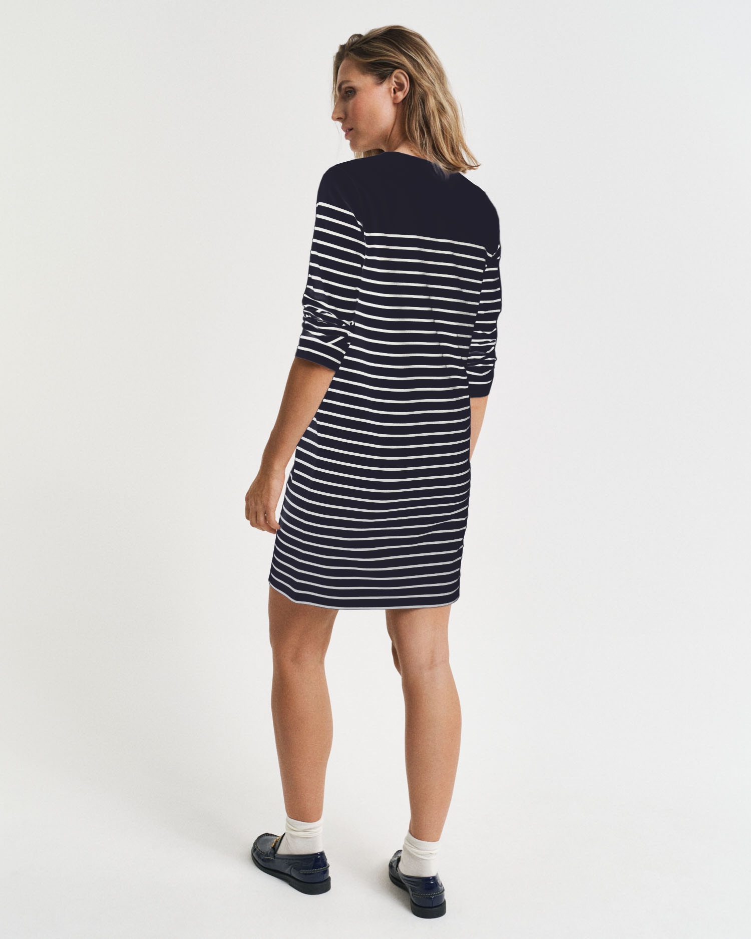 Gant Jerseykleid »REG 3/4 SLEEVE BRETON DRESS«