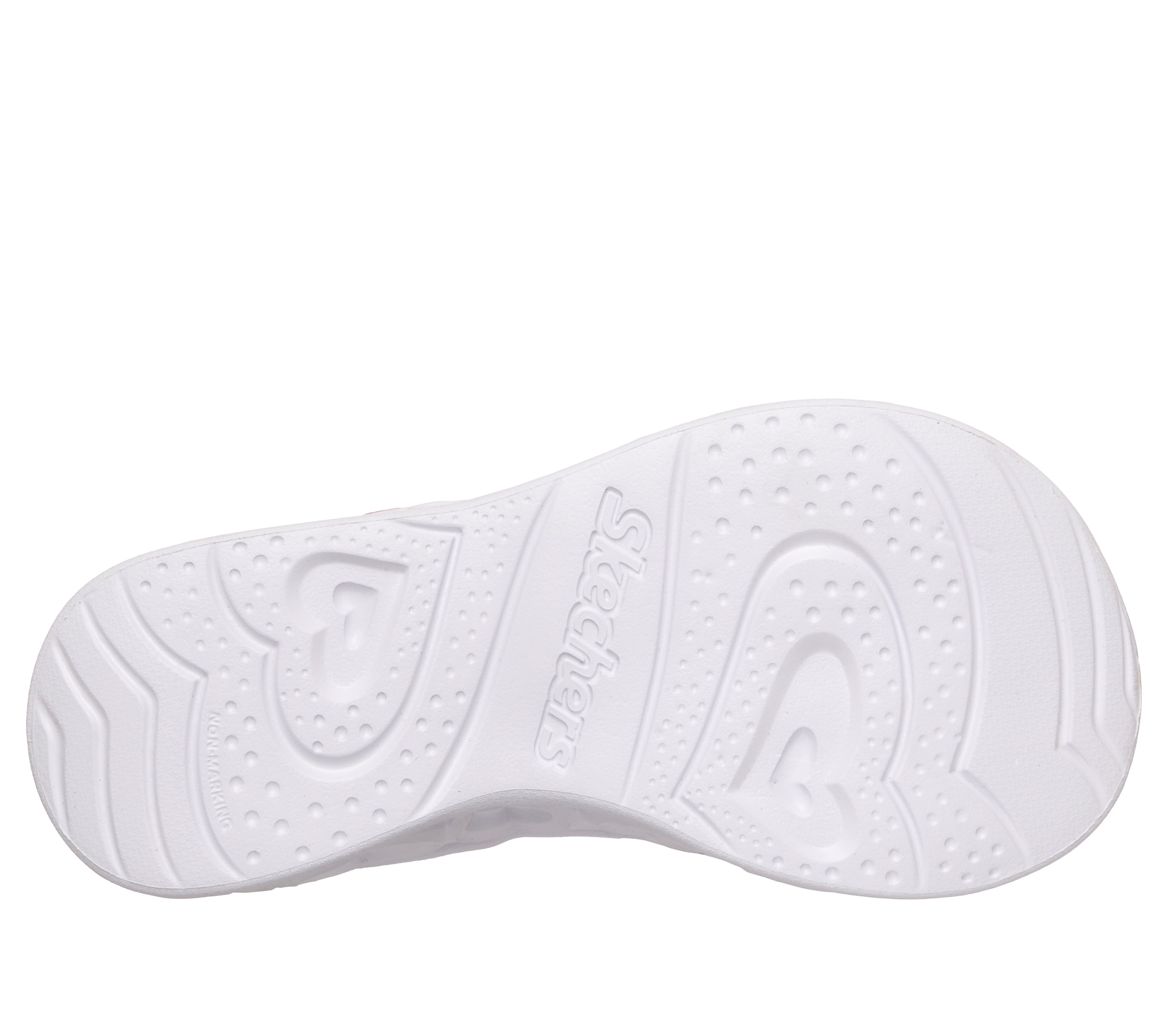 Skechers Sandale »HEART LIGHTS SANDALS«  Sommerschuh mit Klettverschluss, Größenschablone zum Download