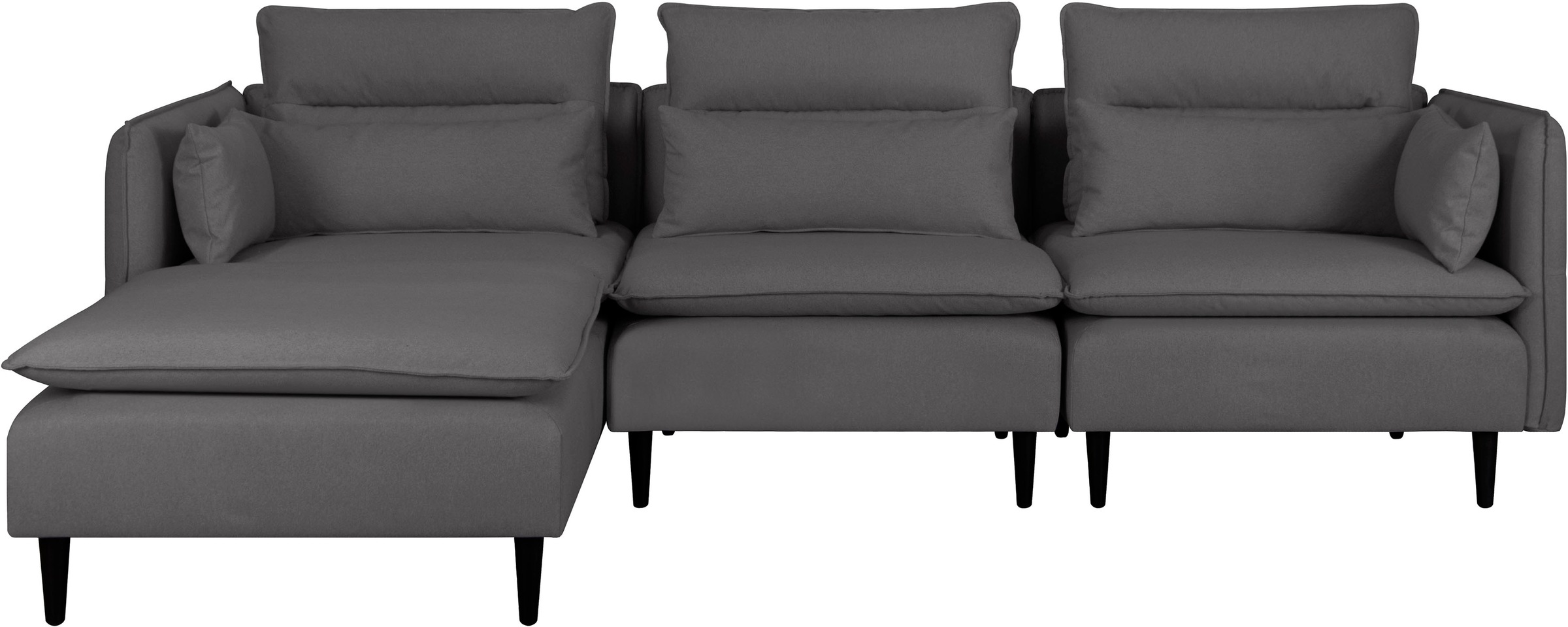 andas Ecksofa »ALVIK L-Form«, zusammengesetzt aus Modulen, erweiterbar mit günstig online kaufen