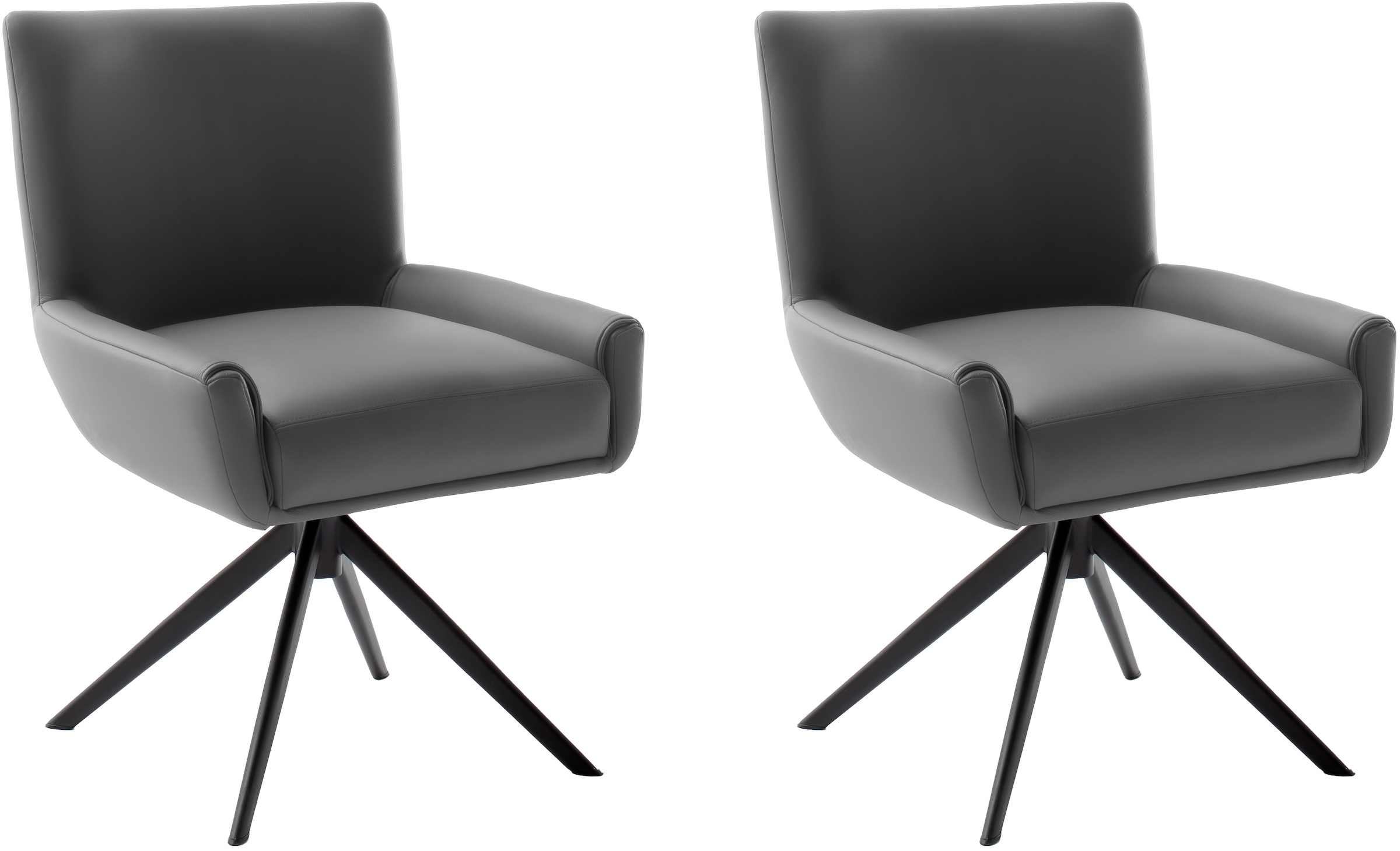 MCA furniture 4-Fußstuhl »WILSON Esszimmerstuhl, Armlehnstuhl, Polsterstuhl günstig online kaufen