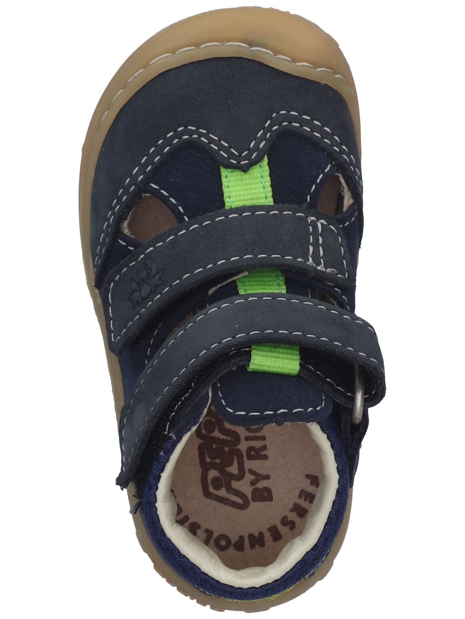 Pepino Klettschuh »Pepino Halbschuhe Leder«