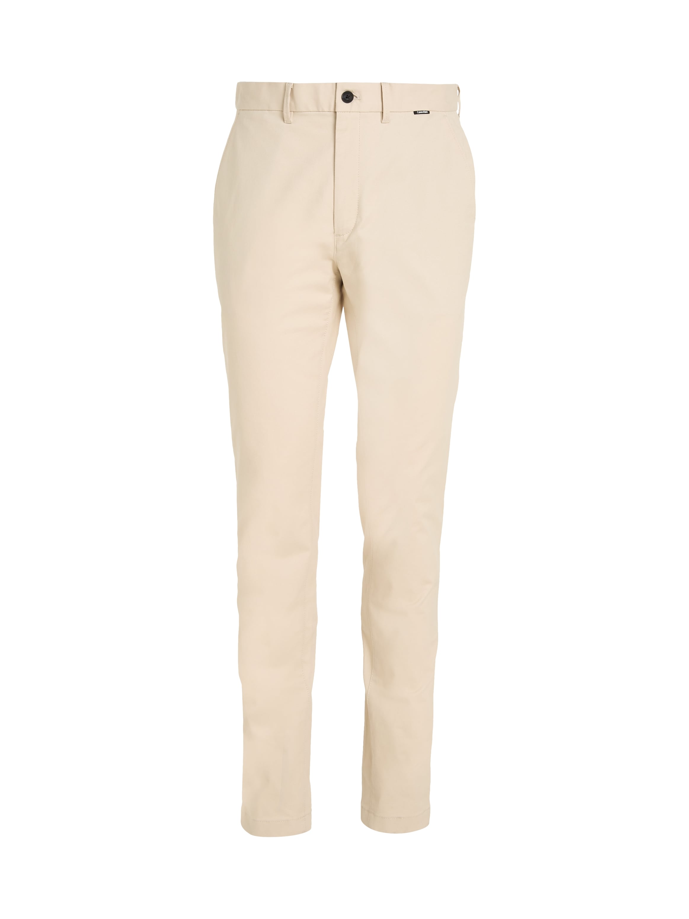 Calvin Klein Stoffhose, mit praktischem Gürtel