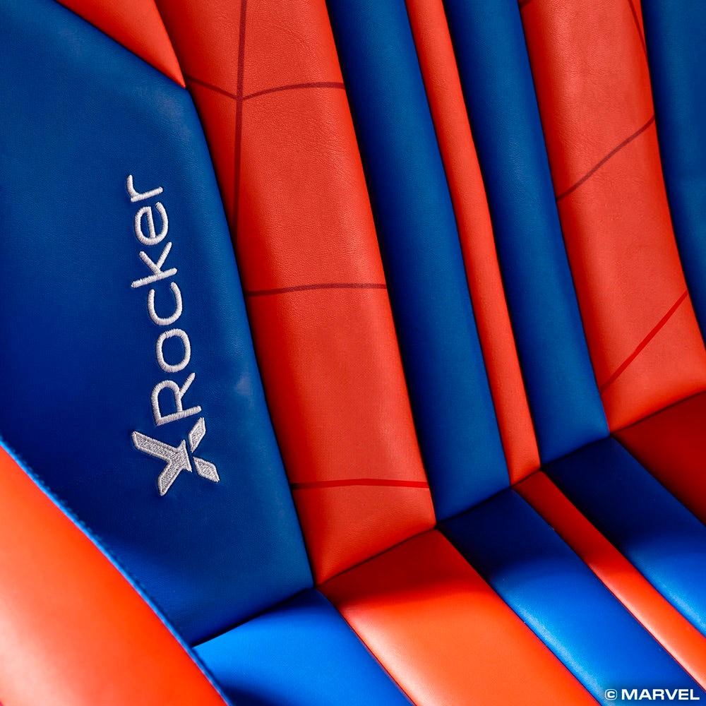 X Rocker Gaming-Stuhl »Official Marvel™ Spider-Man - Elite Edition«, Kunstleder