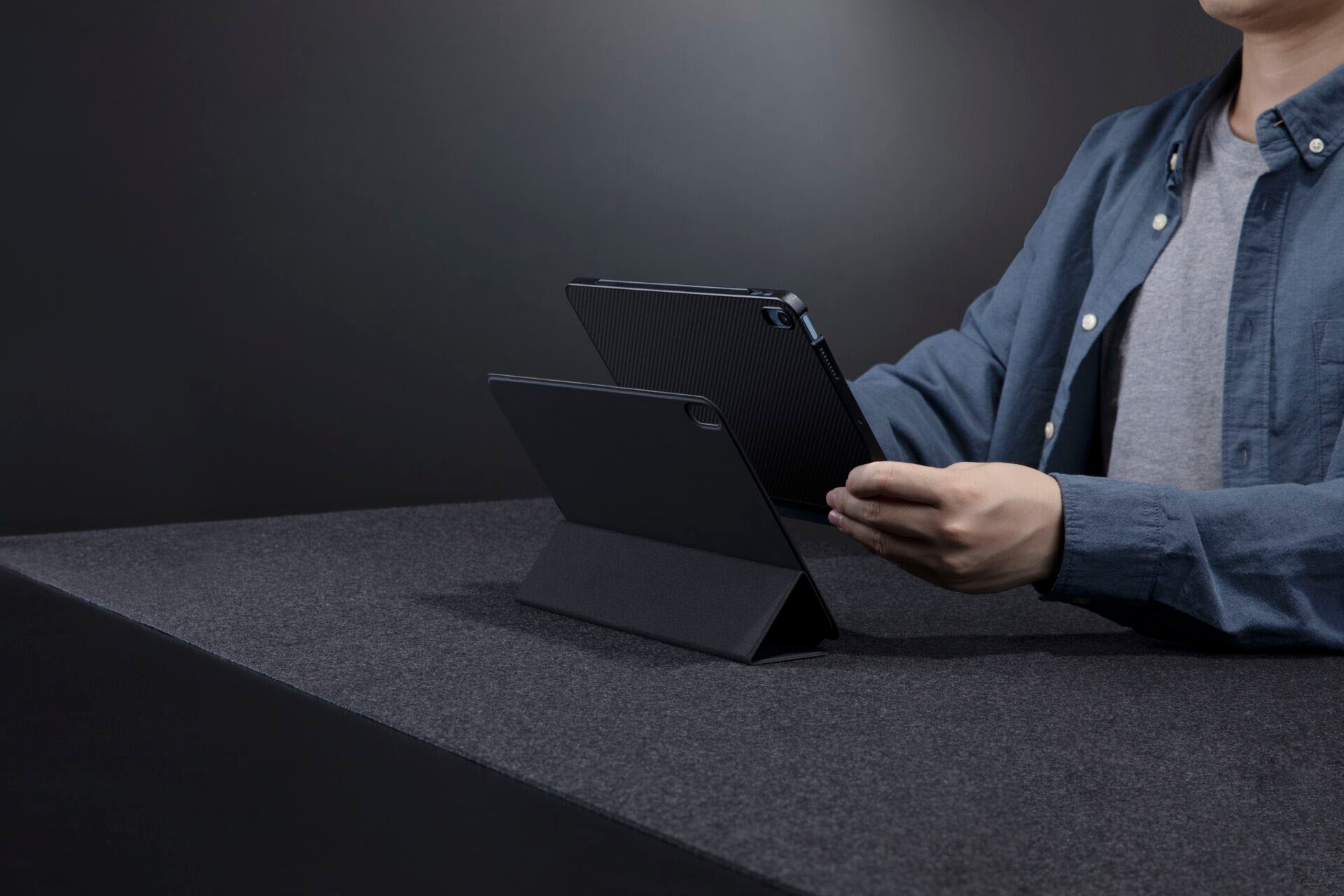 Pitaka Tablet-Hülle »MagEZ Folio für iPad Air 10,9 Zoll (2020)«, Apple iPad Air 10,9 (2020), 27,7 cm (10,9 Zoll)