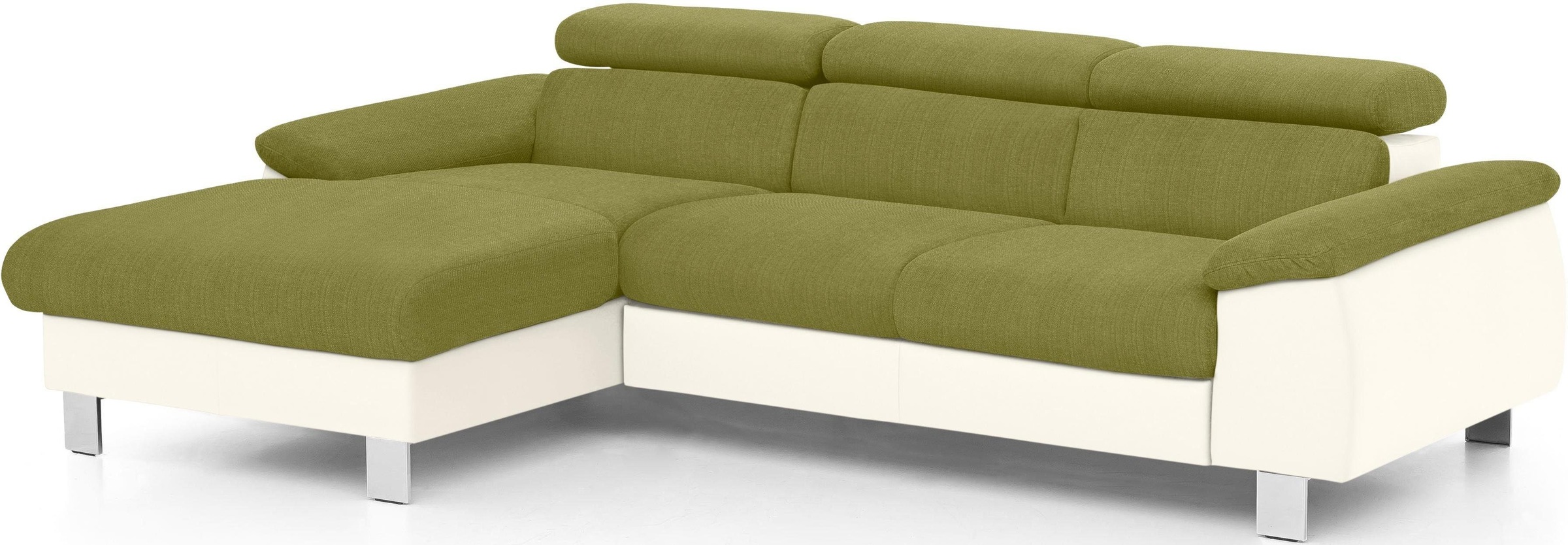 COTTA Polstergarnitur »Komaris L-Form«, (Set), Set bestehend aus: Ecksofa m günstig online kaufen