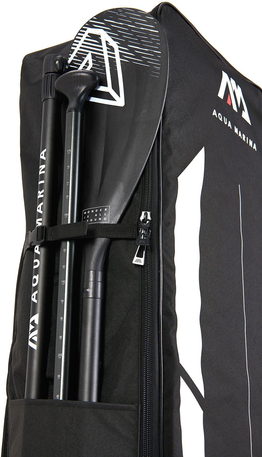 Aqua Marina SUP-Board »AQUA MARINA Inflatable SUP-Board ++Monster++«, (Set, 6 tlg.)