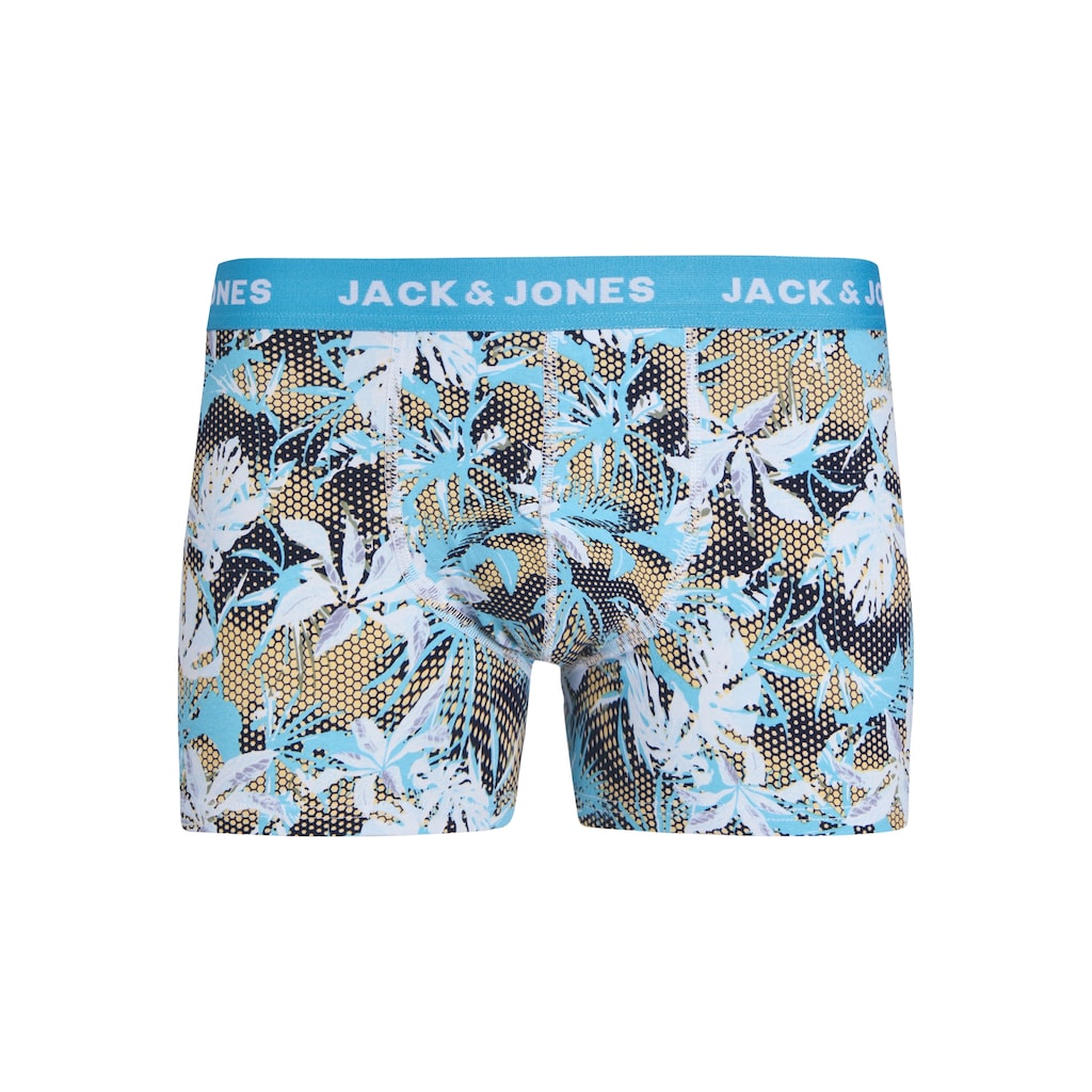 Jack & Jones Boxershorts »JACDAMIAN TRUNKS 7 PACK«, (Packung, 7 St.)