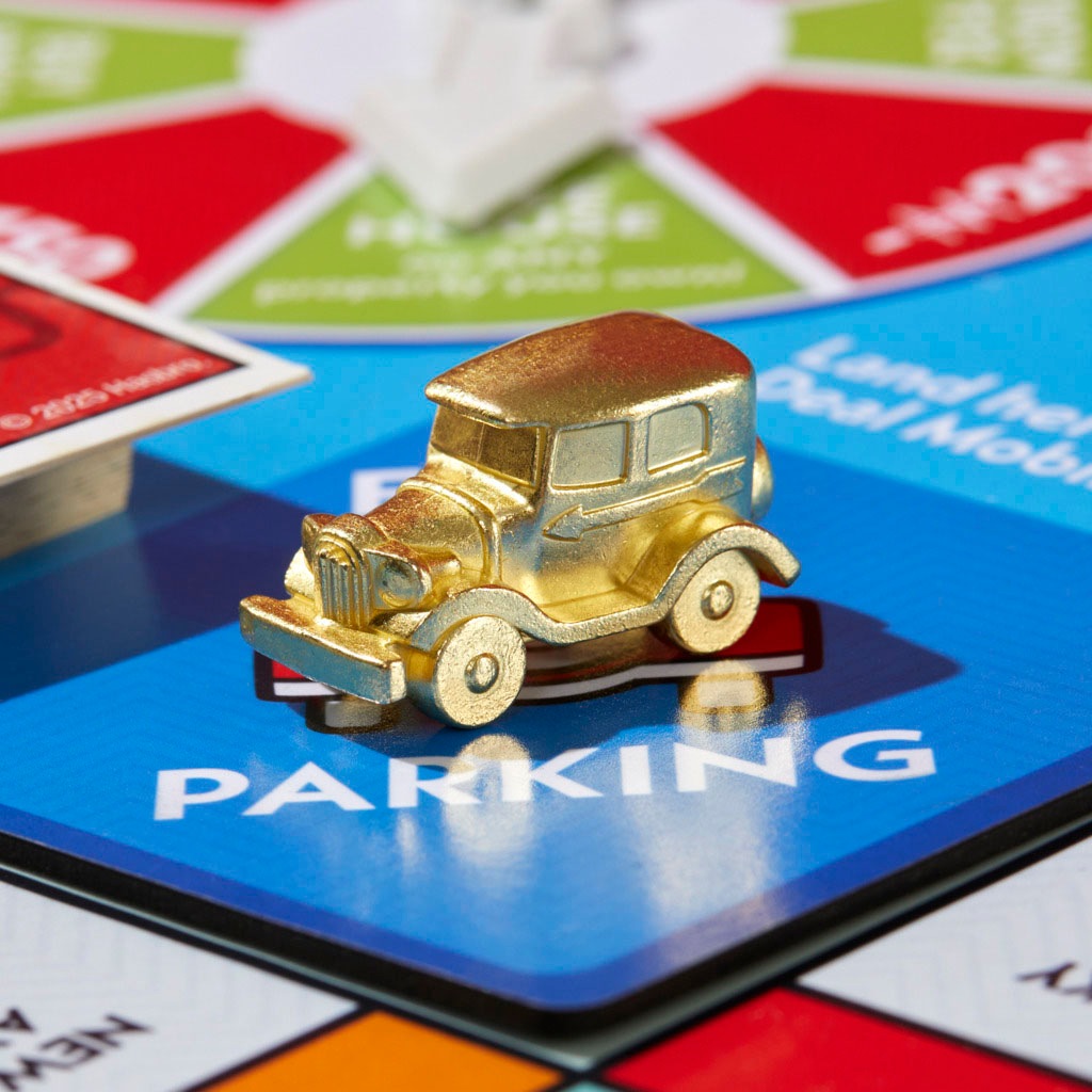 Hasbro Spiel »Monopoly Ergänzung: Frei Parken Jackpot«