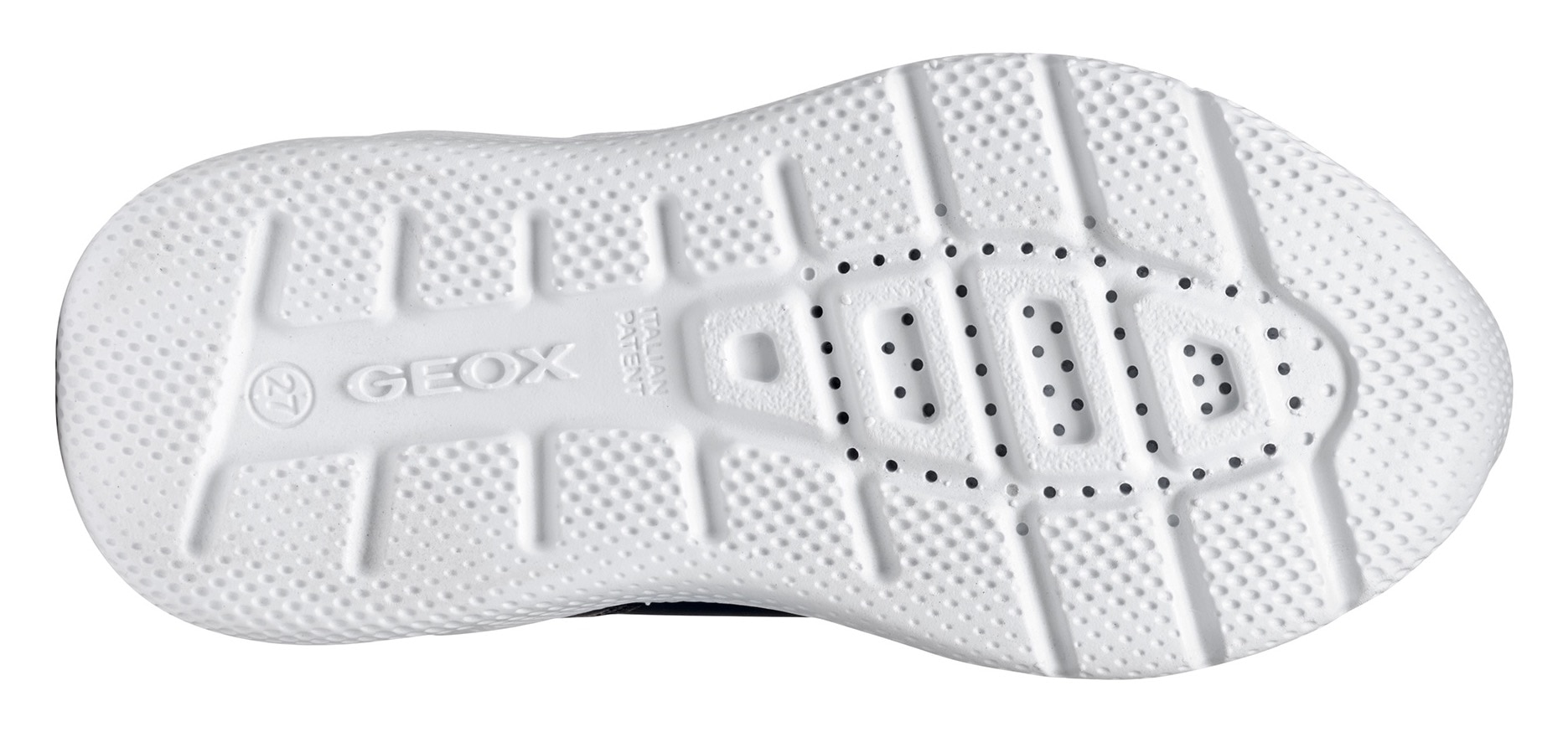 Geox Sneaker »J SPRINTYE BOY«  , Freizeitschuh, Klettschuh im Casual Look