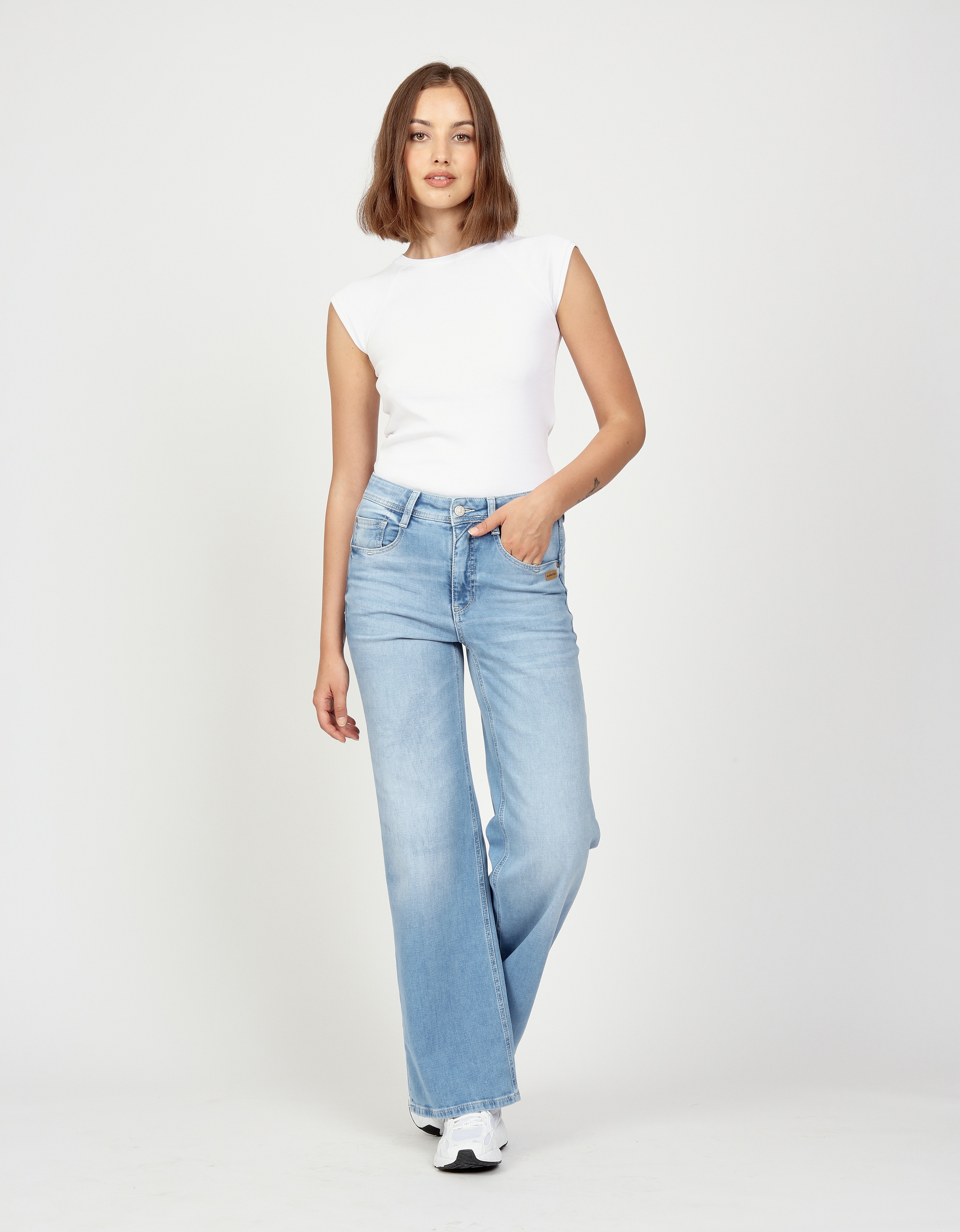 GANG Weite Jeans »GANG Jeans Wide Fit 94AMELIE WIDE«