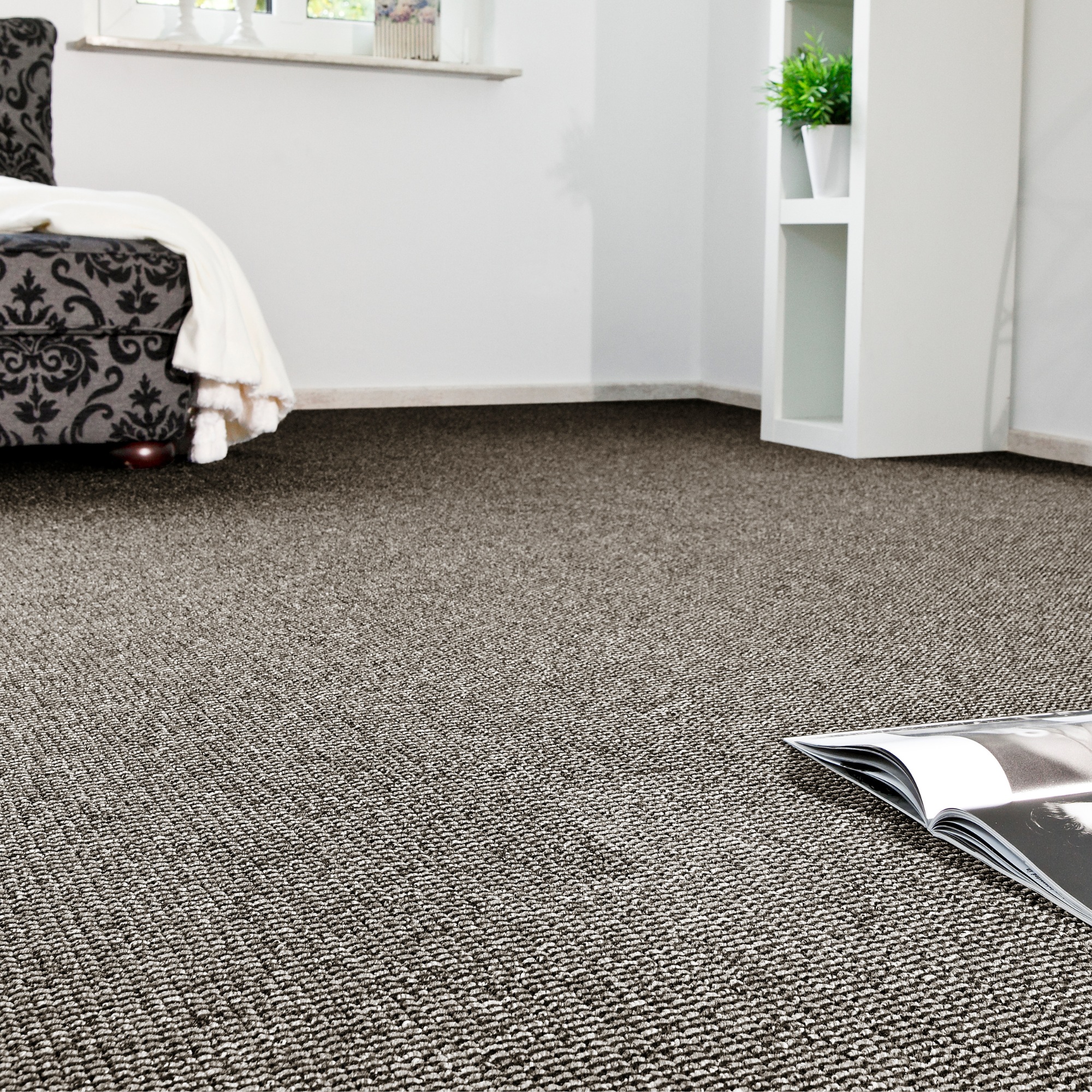 Andiamo Teppichboden »Joe, Schlinge, Made in Netherlands«, rechteckig, 8 mm günstig online kaufen