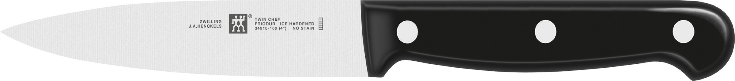 Zwilling Messer-Set »TWIN Chef 2«, (Set, 3 tlg., 1 Spickrmesser (10 cm), 1 günstig online kaufen