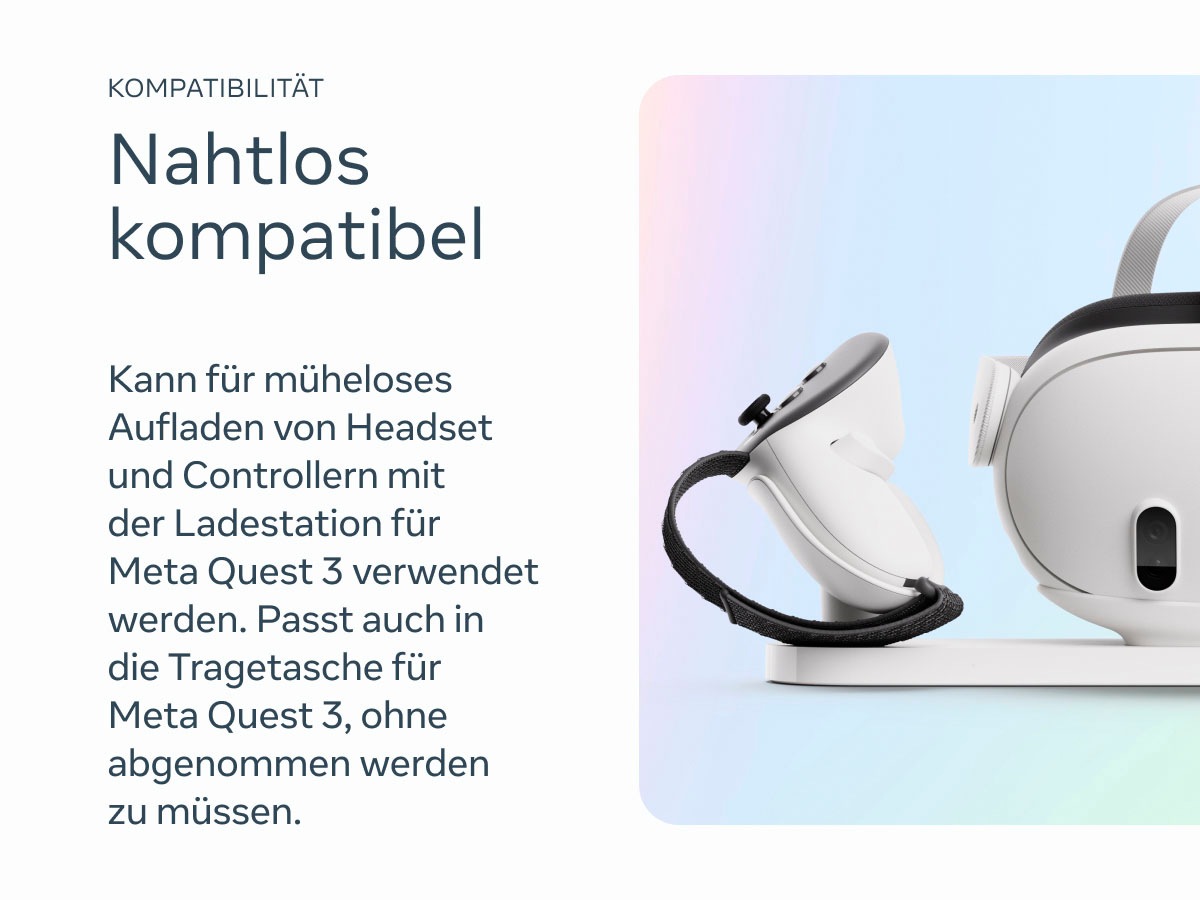 Meta Controller »Quest 3 Active Straps«