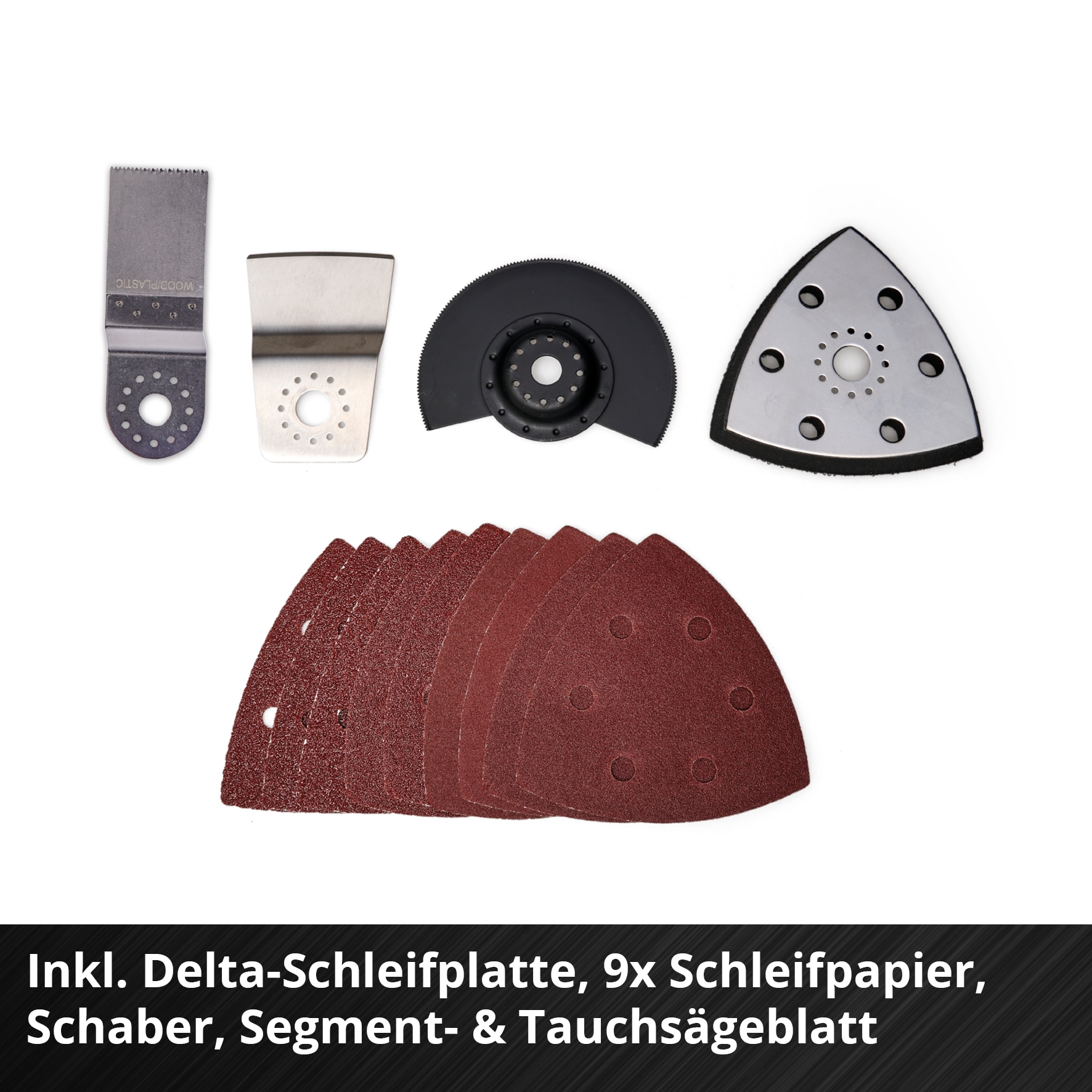 Einhell Akku-Multifunktionswerkzeug »TE-MG 18/1 Li - Solo«, ohne Akku und Ladegerät