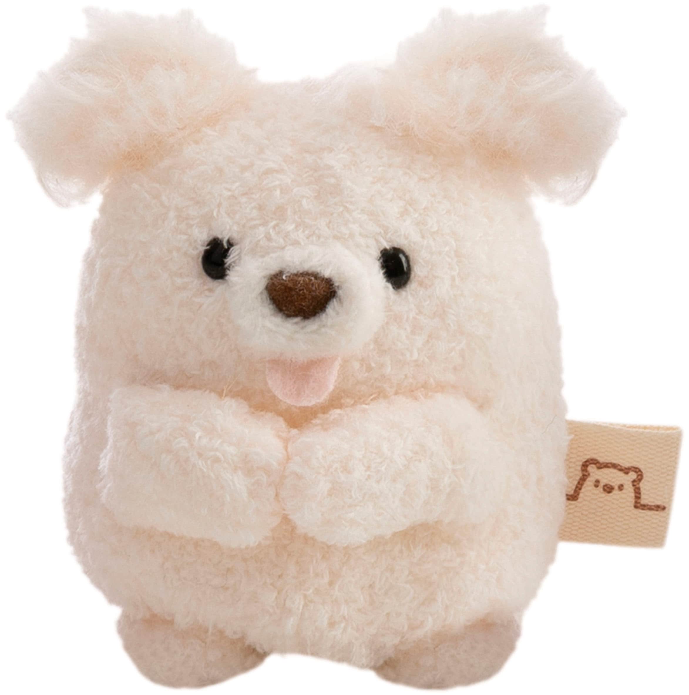 Nici Kuscheltier »mymochi, Set Hund Washy 8cm mit Socke & Waschmittelbox Kostüm« in Geschenkbox