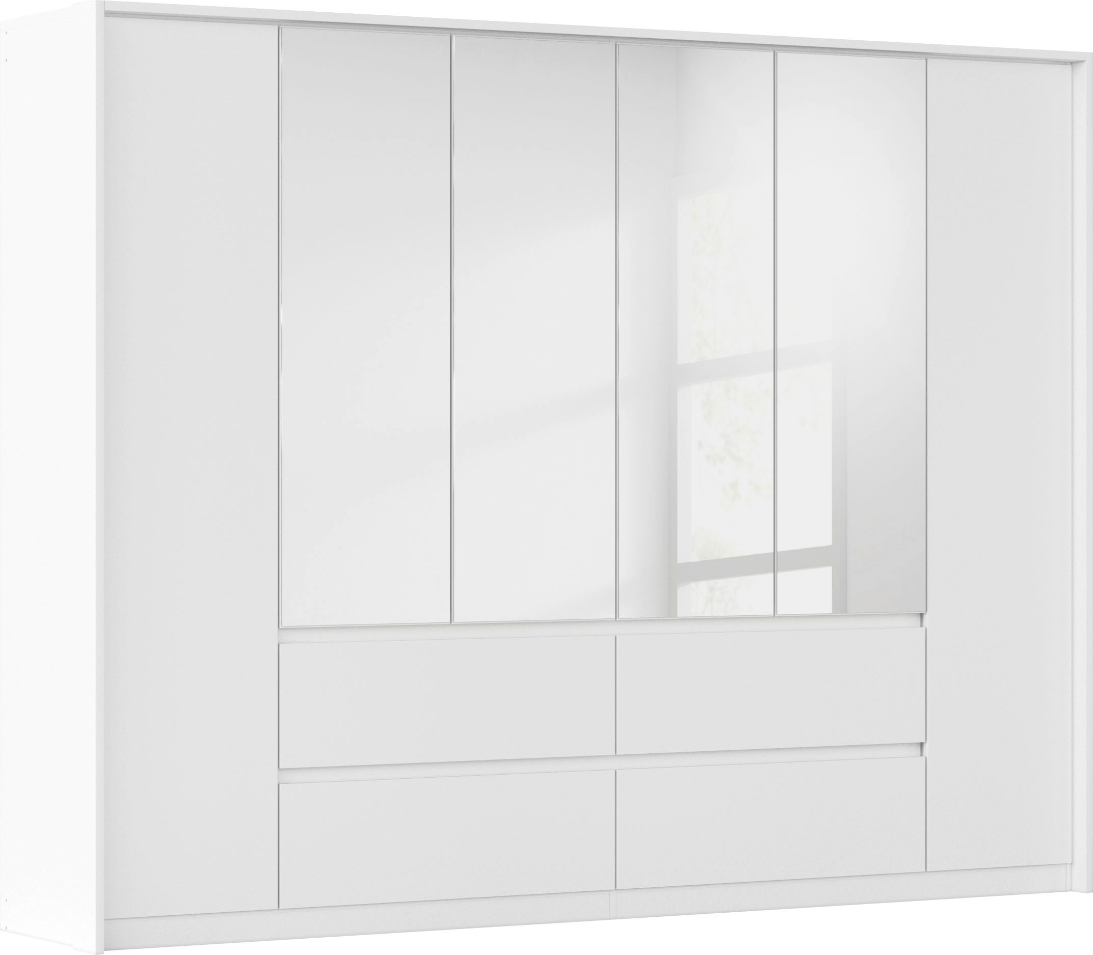 rauch Drehtürenschrank "Mainz mit Spiegel und Passepartout" optional mit Be günstig online kaufen