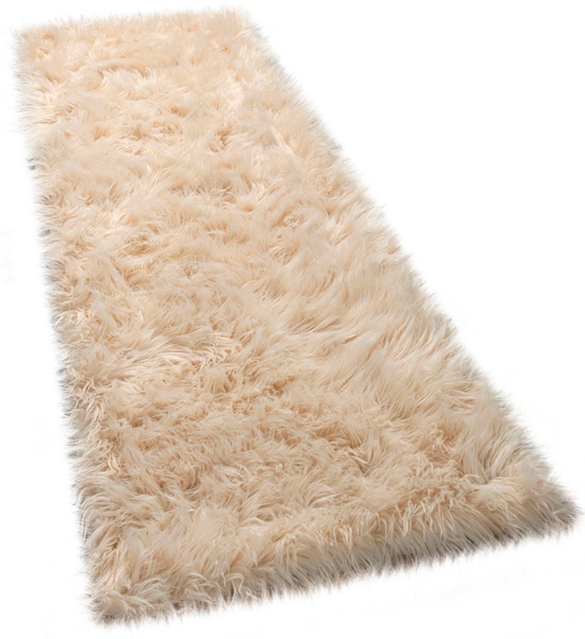 Paco Home Hochflor-Läufer »Playa 960«, rechteckig, 64 mm Höhe, Läufer, Kuns günstig online kaufen