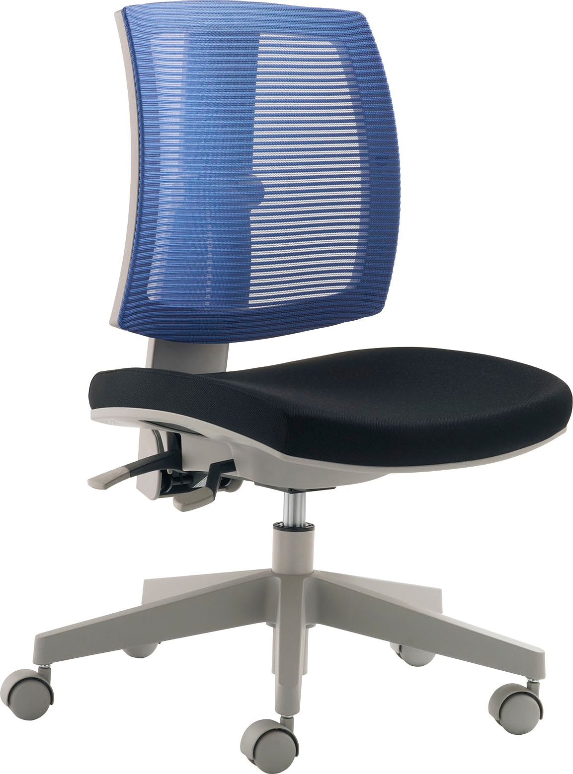 Mayer Sitzmöbel Drehstuhl »2432«, Struktur (100% Polyester), AQUA CLEAN-TEC günstig online kaufen