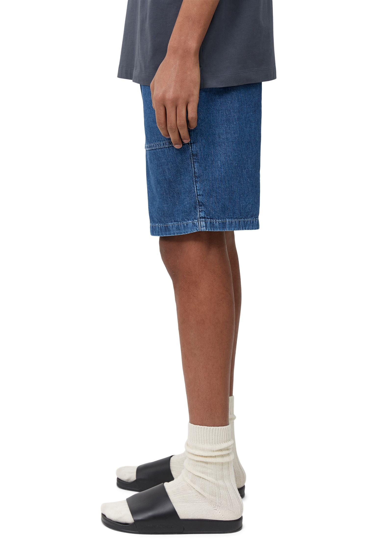 3. Bild von Marc O'Polo DENIM Shorts »im lockeren Bermuda Fit«